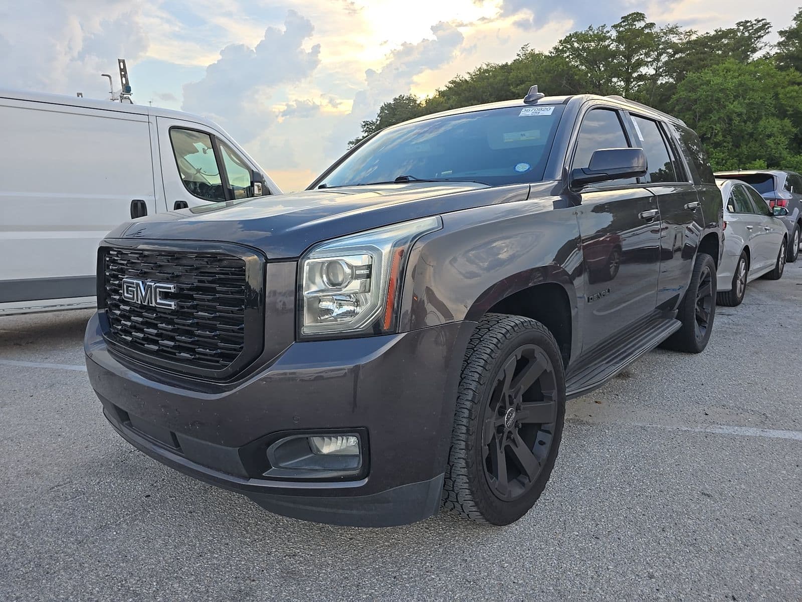 2018 GMC YUKON SLT