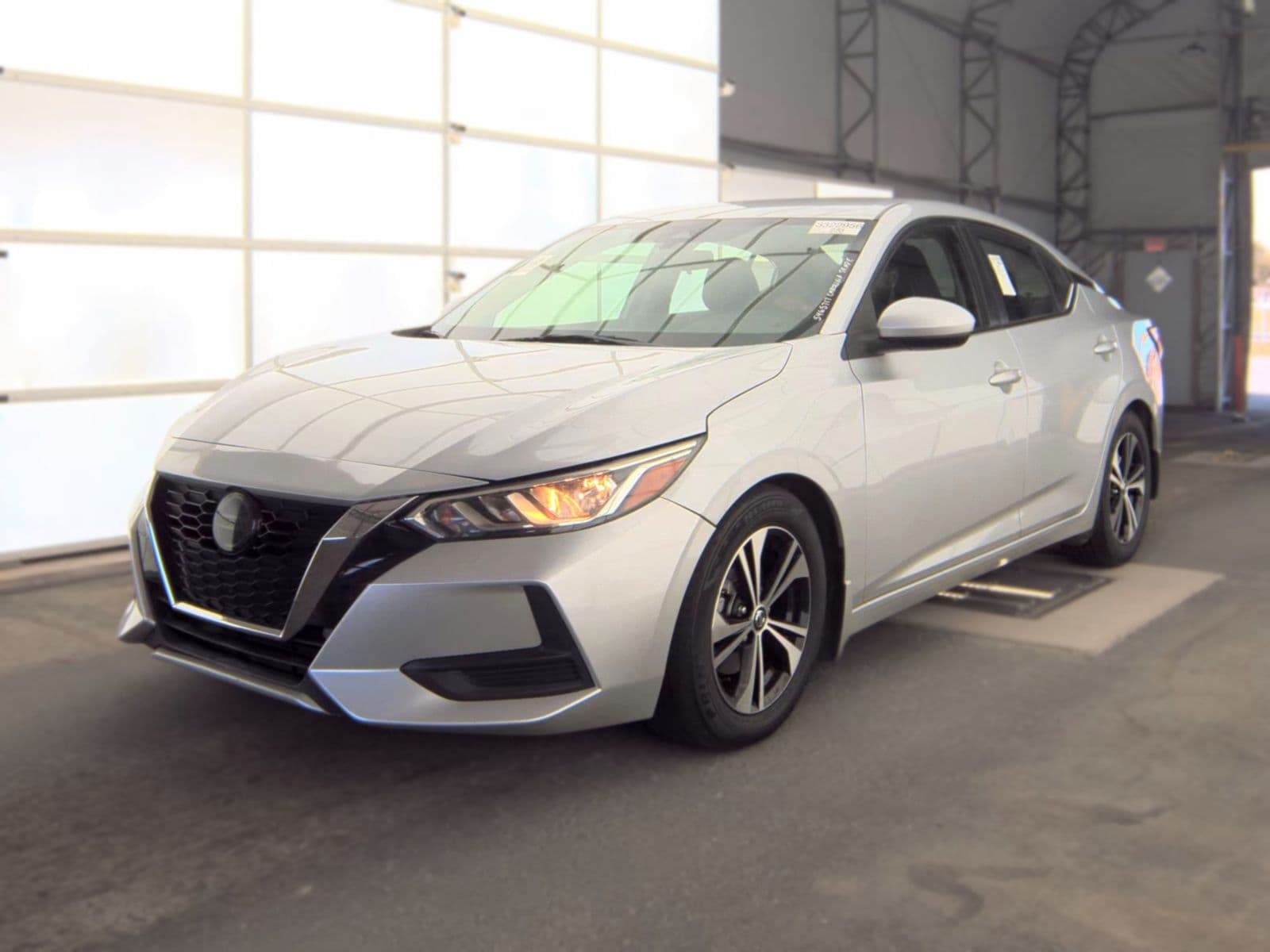 2022 NISSAN SENTRA SV 1