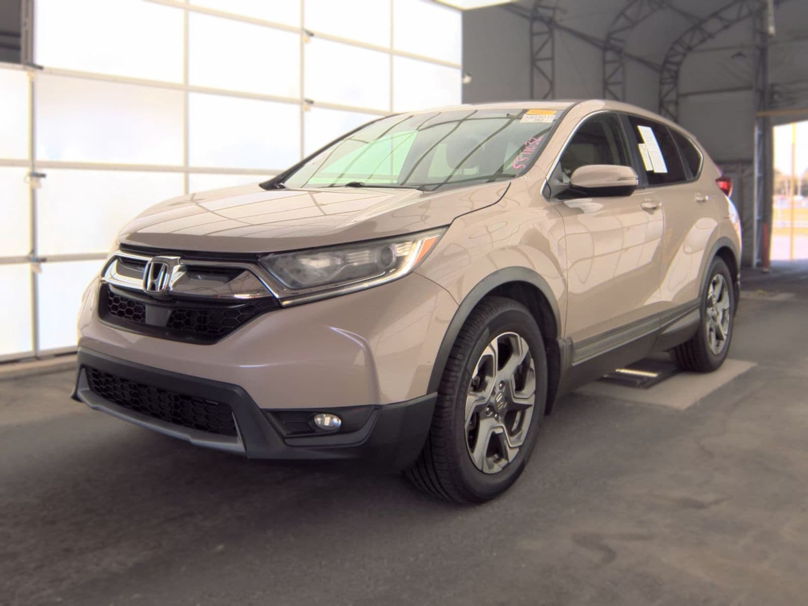 2018 HONDA CR-V EX