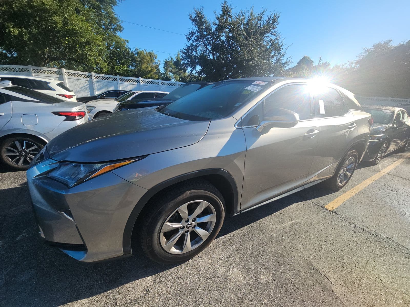 2018 LEXUS RX RX 350