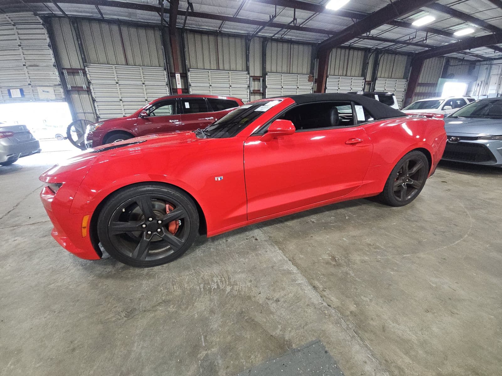2018 CHEVROLET CAMARO 2SS