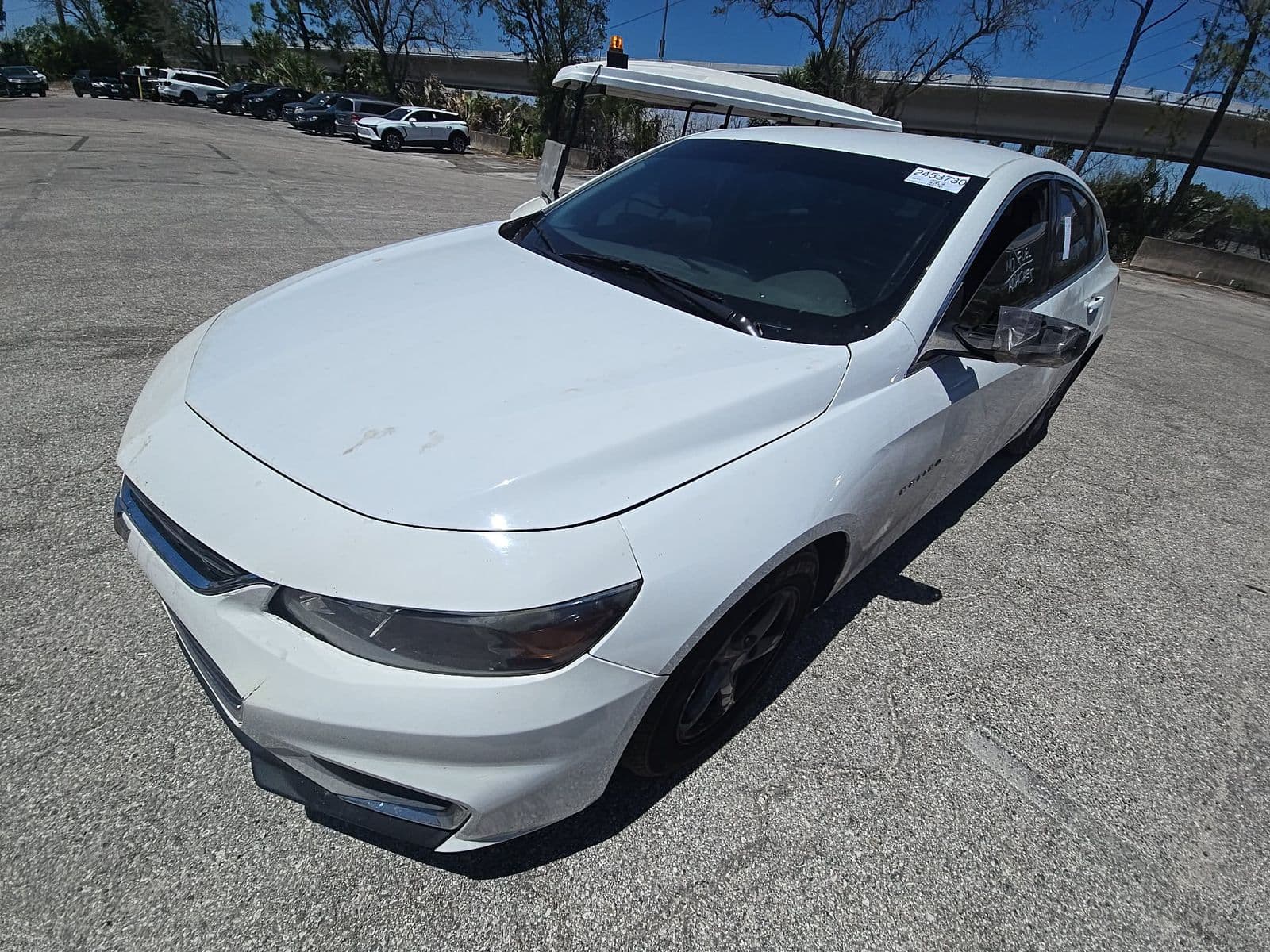 2018 CHEVROLET MALIBU LS