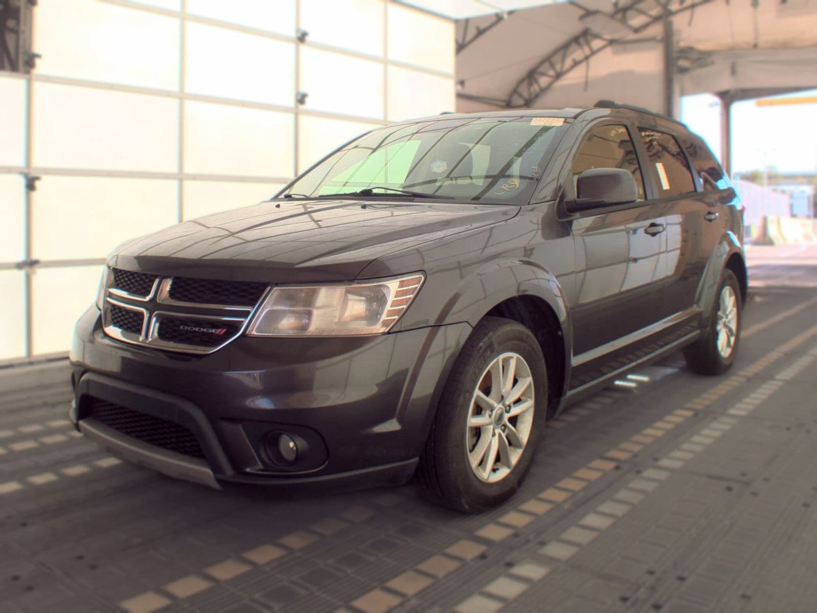 2018 DODGE JOURNEY SXT