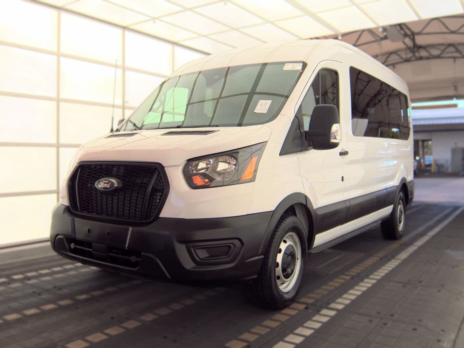 2024 FORD TRANSIT 350 XL