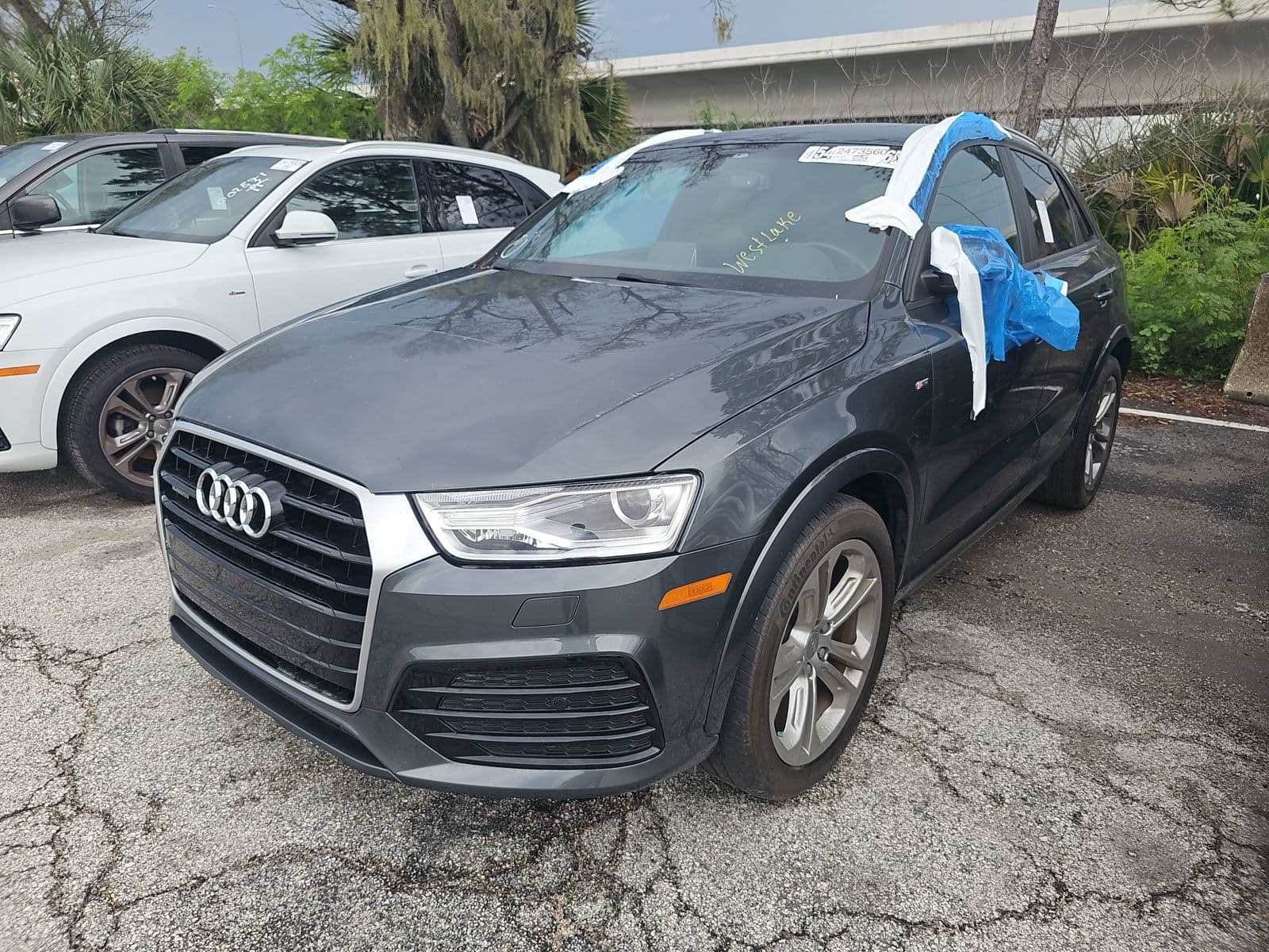 2018 AUDI Q3 2.0T Premium