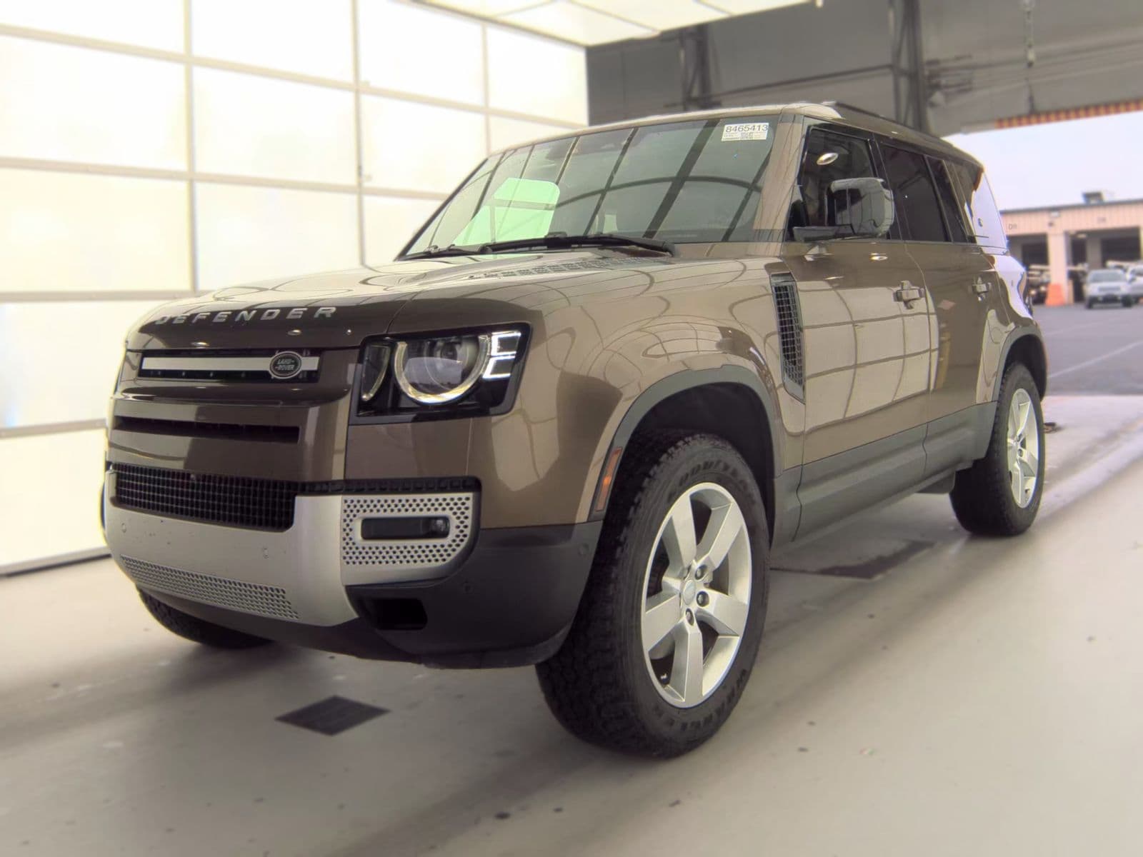 2024 LAND ROVER DEFENDER 110 S