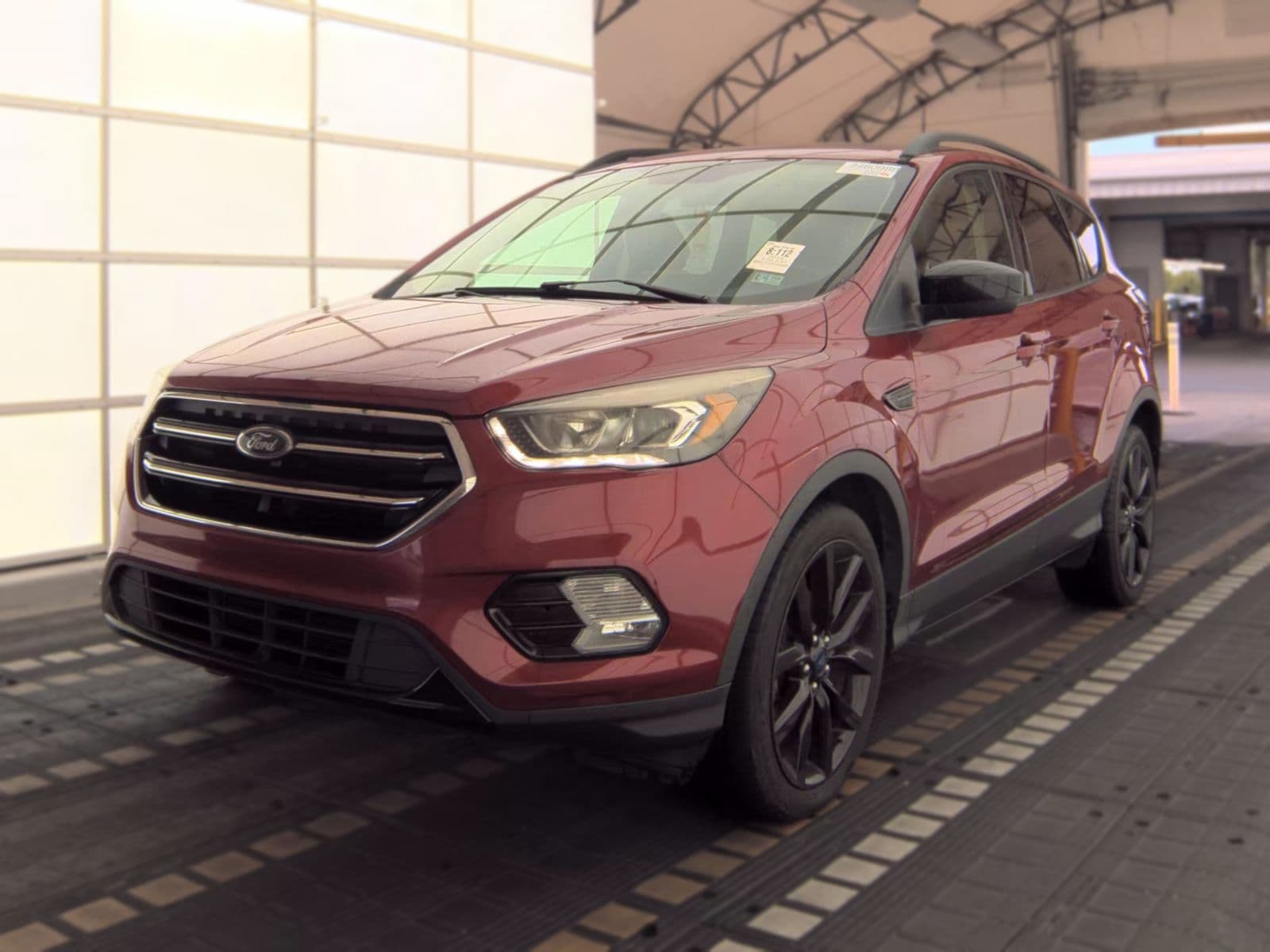 2018 FORD ESCAPE SE