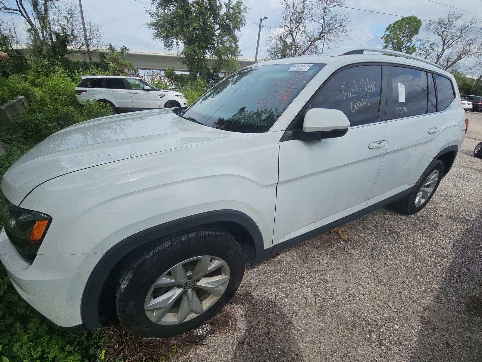 2018 VOLKSWAGEN ATLAS 3.6L SE