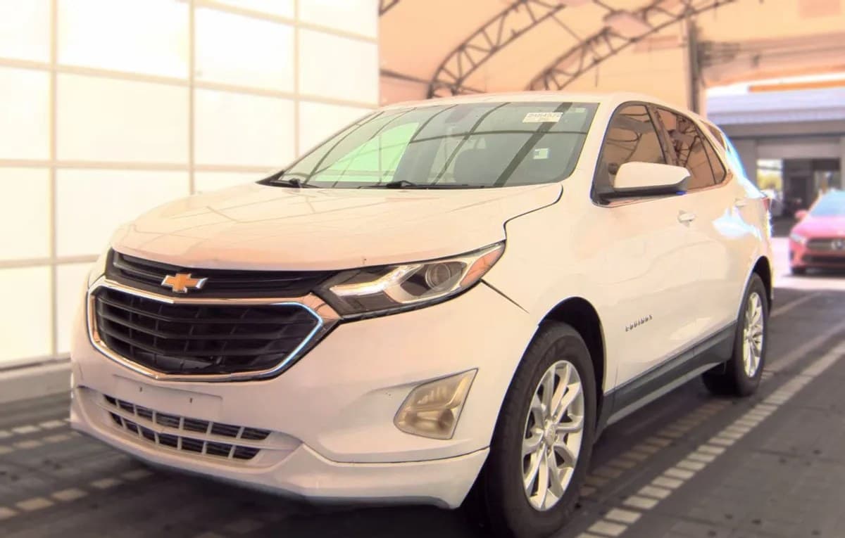 2018 CHEVROLET EQUINOX LT