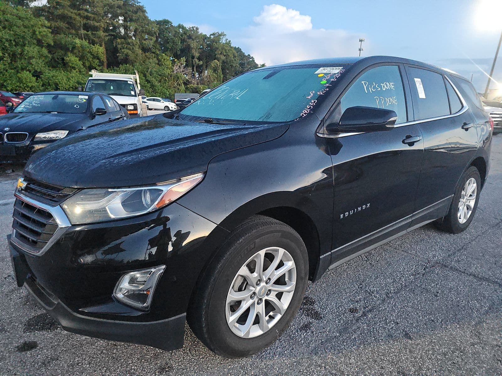 2018 CHEVROLET EQUINOX LT