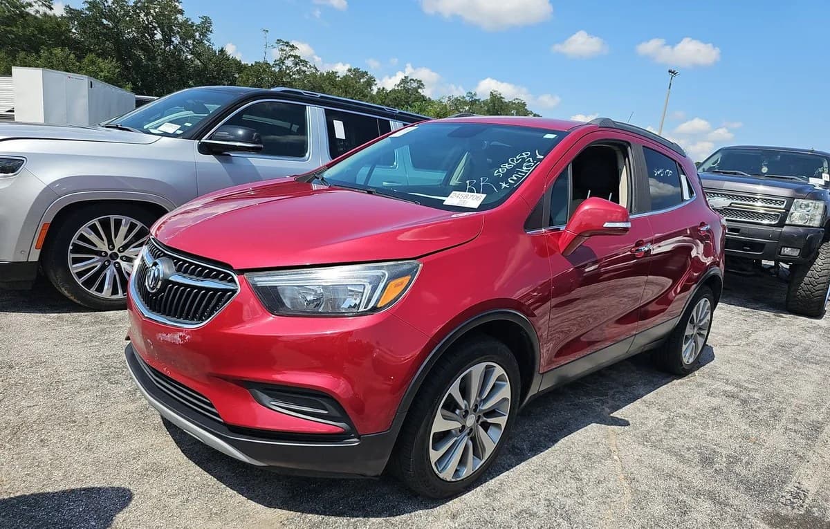 2018 BUICK ENCORE Preferred