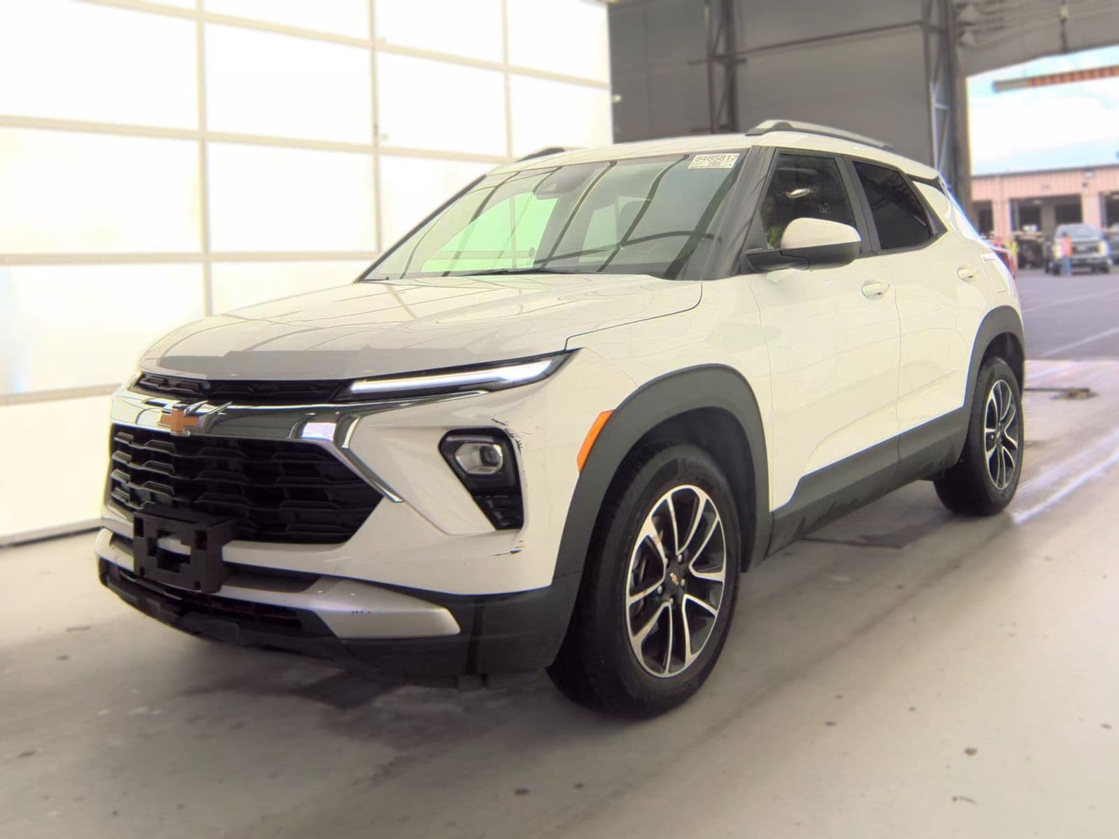 2025 CHEVROLET TRAILBLAZER LT