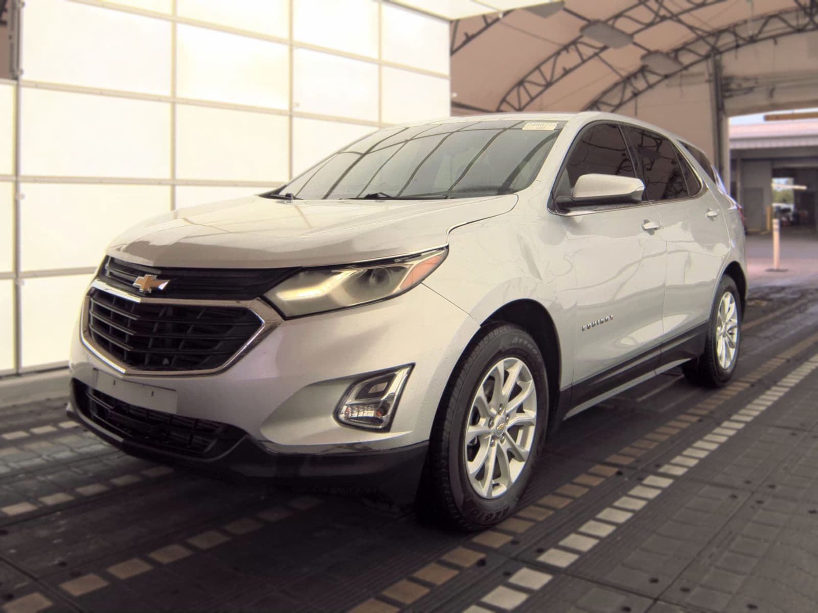 2018 CHEVROLET EQUINOX LT