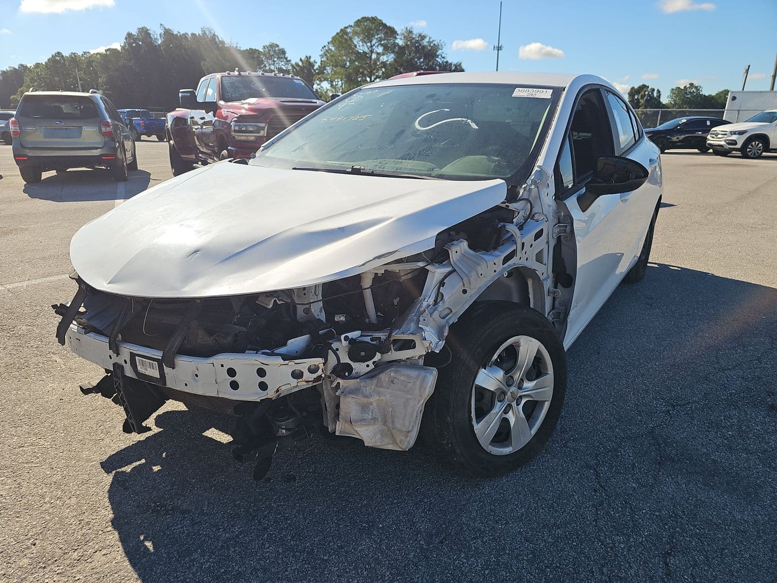 2018 CHEVROLET CRUZE LS