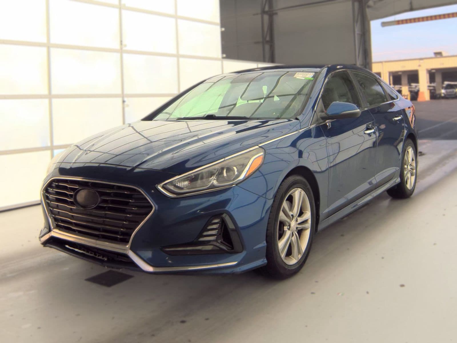 2018 HYUNDAI SONATA SEL