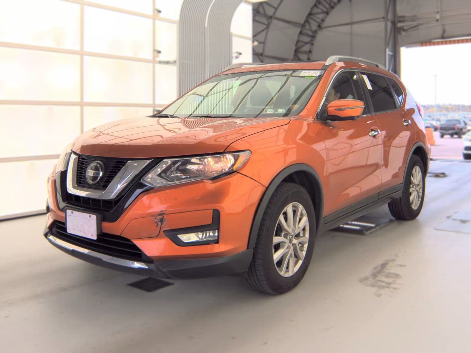 2018 NISSAN ROGUE SV