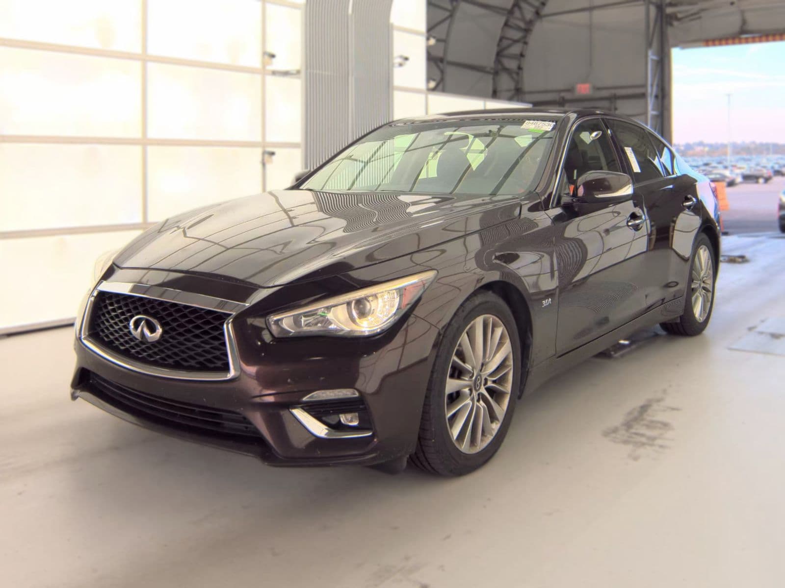 2018 INFINITI Q50 3.0T LUXE