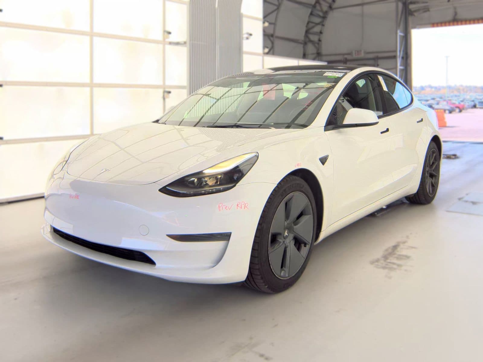 2023 TESLA MODEL 3 STANDARD Range