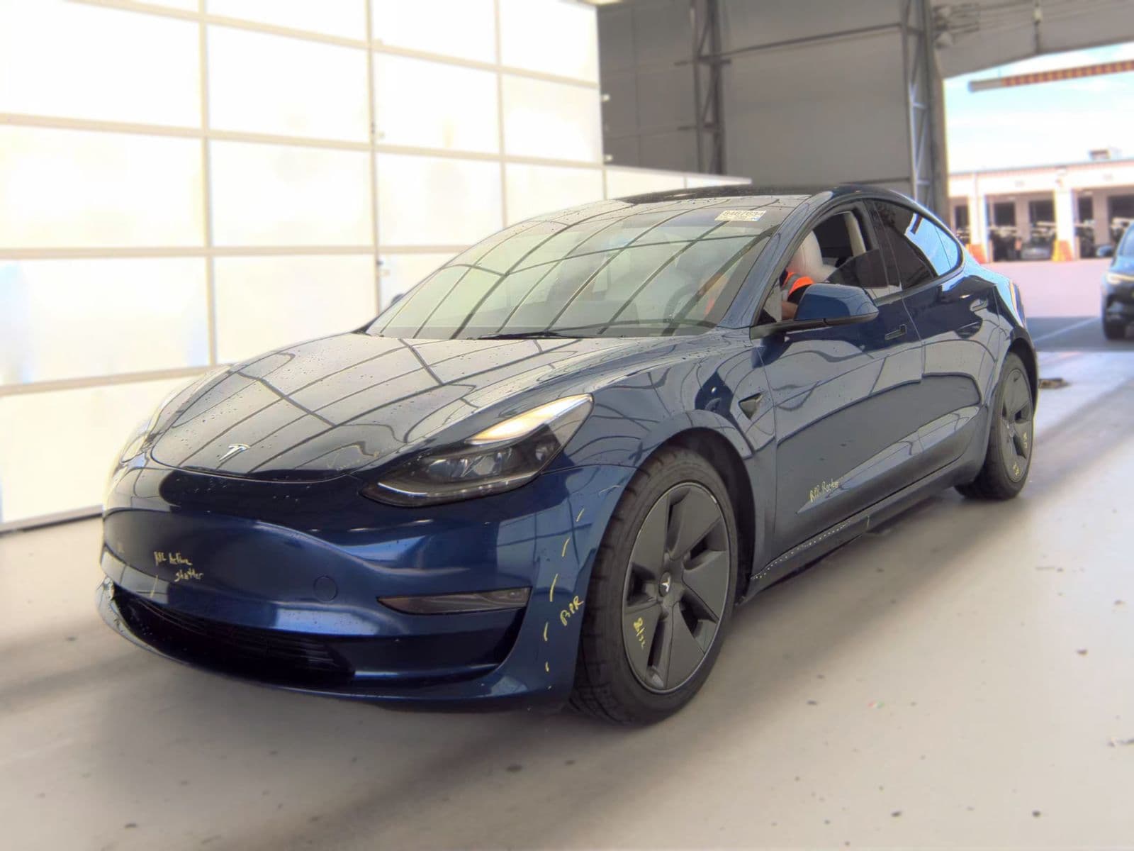 2023 TESLA MODEL 3 STANDARD Range