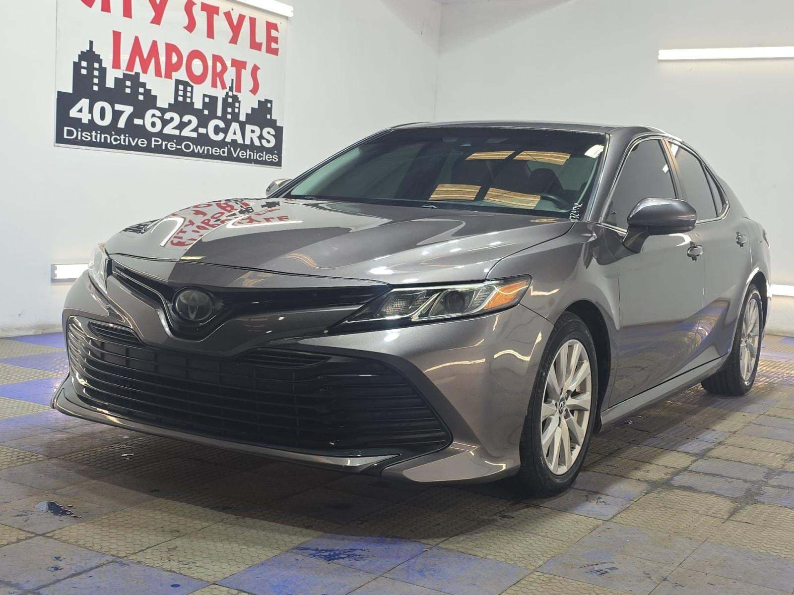 2018 TOYOTA CAMRY LE