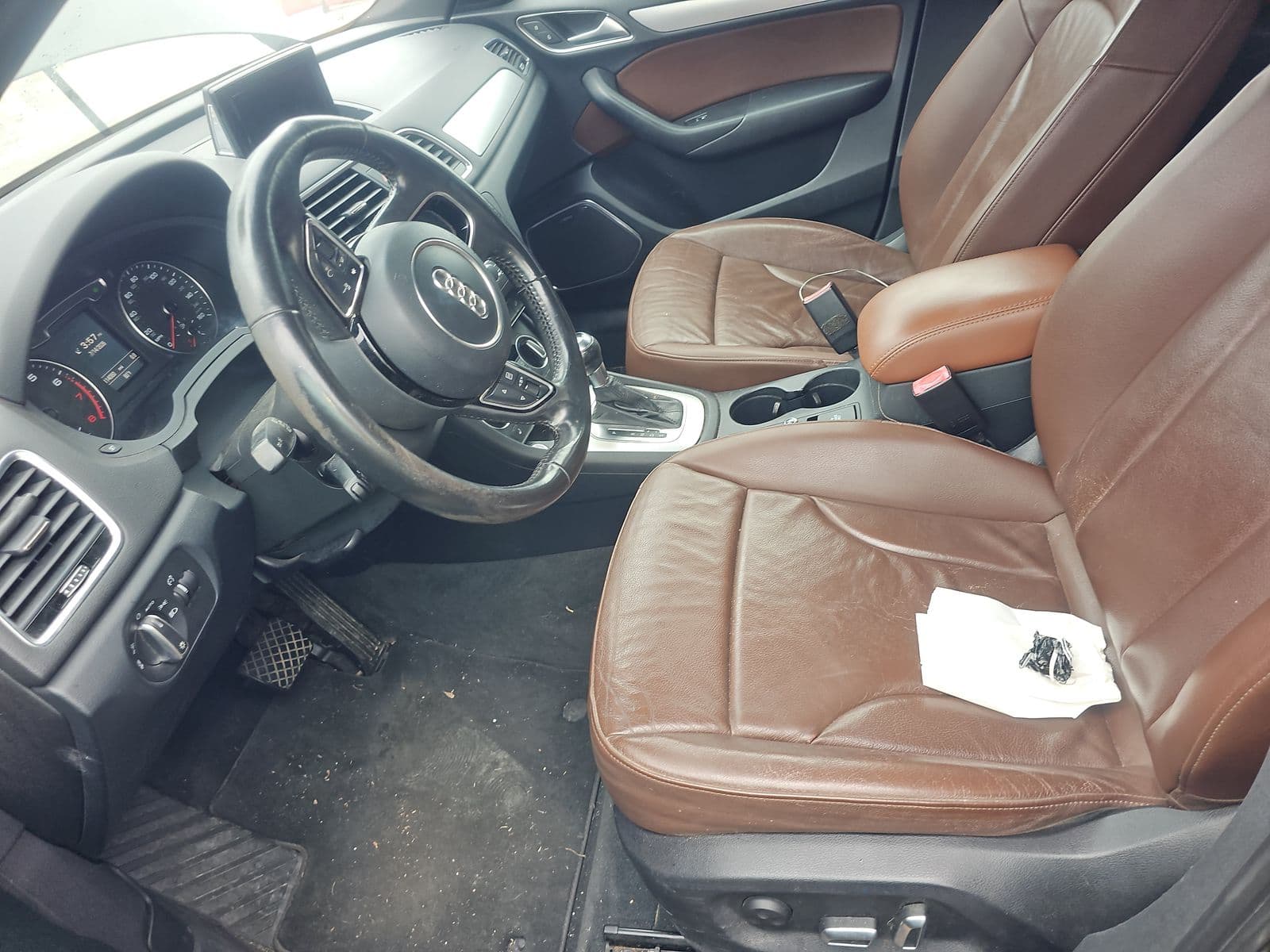 2017 AUDI Q3 2.0T Prestige