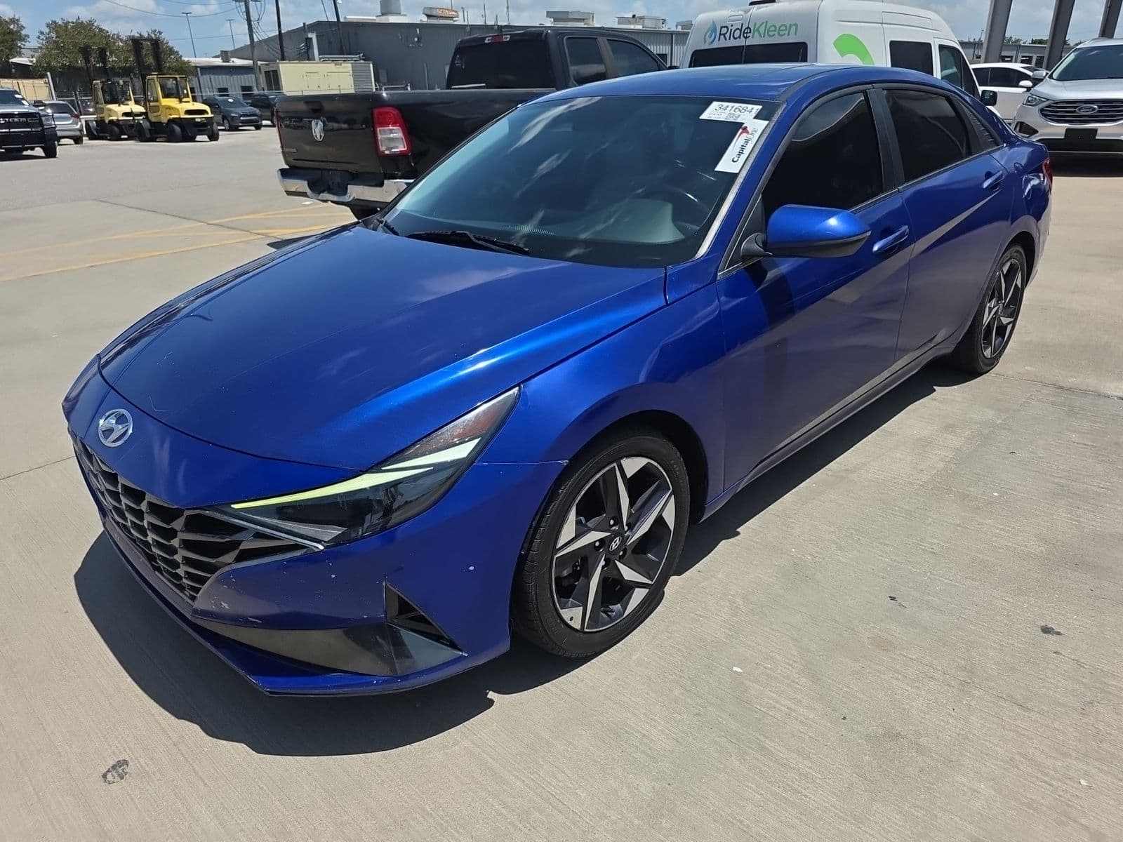 2021 HYUNDAI ELANTRA Limited