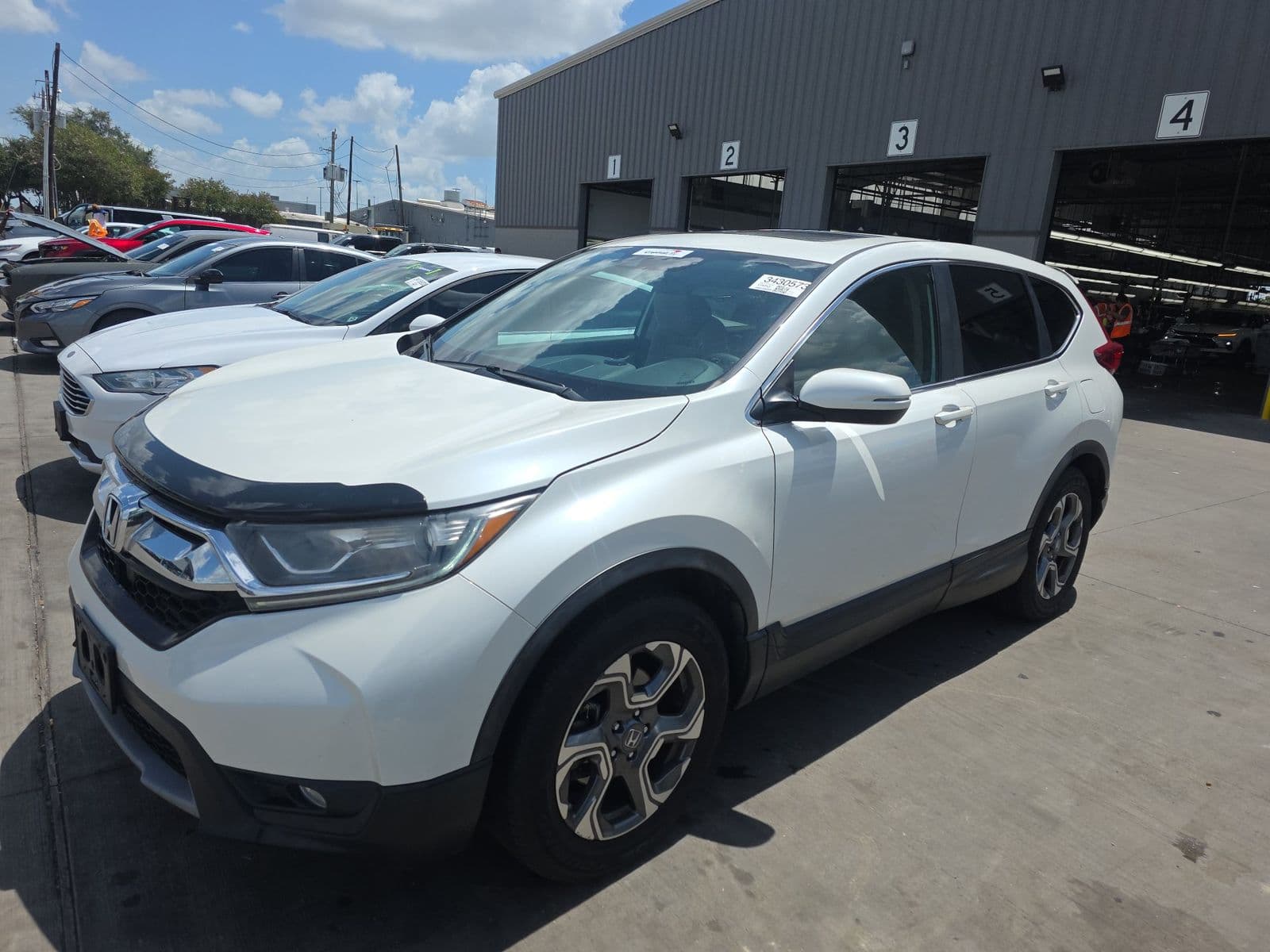 2018 HONDA CR-V EX