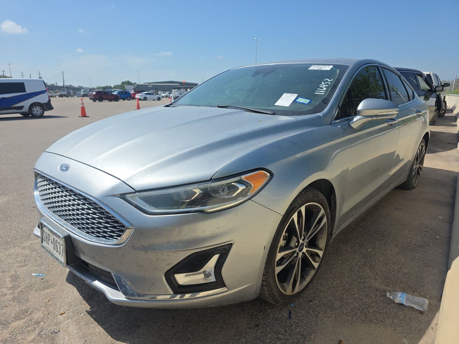 2020 FORD FUSION Titanium