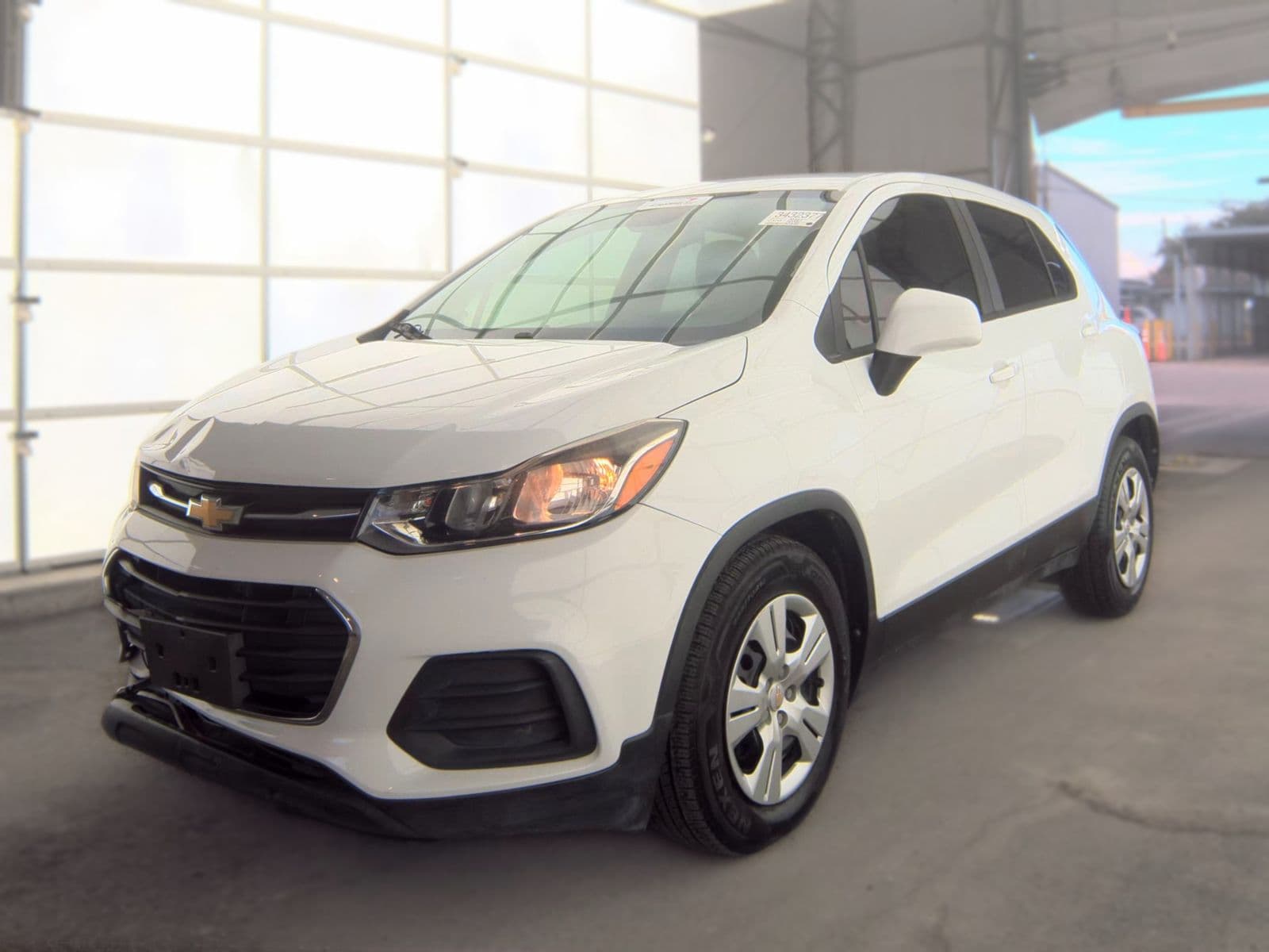 2017 CHEVROLET TRAX LS