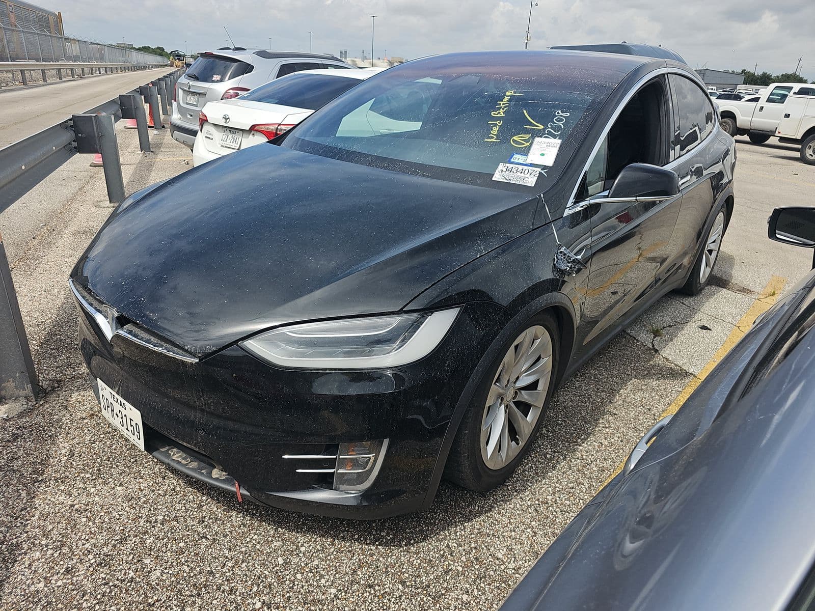 2018 TESLA MODEL X 75D