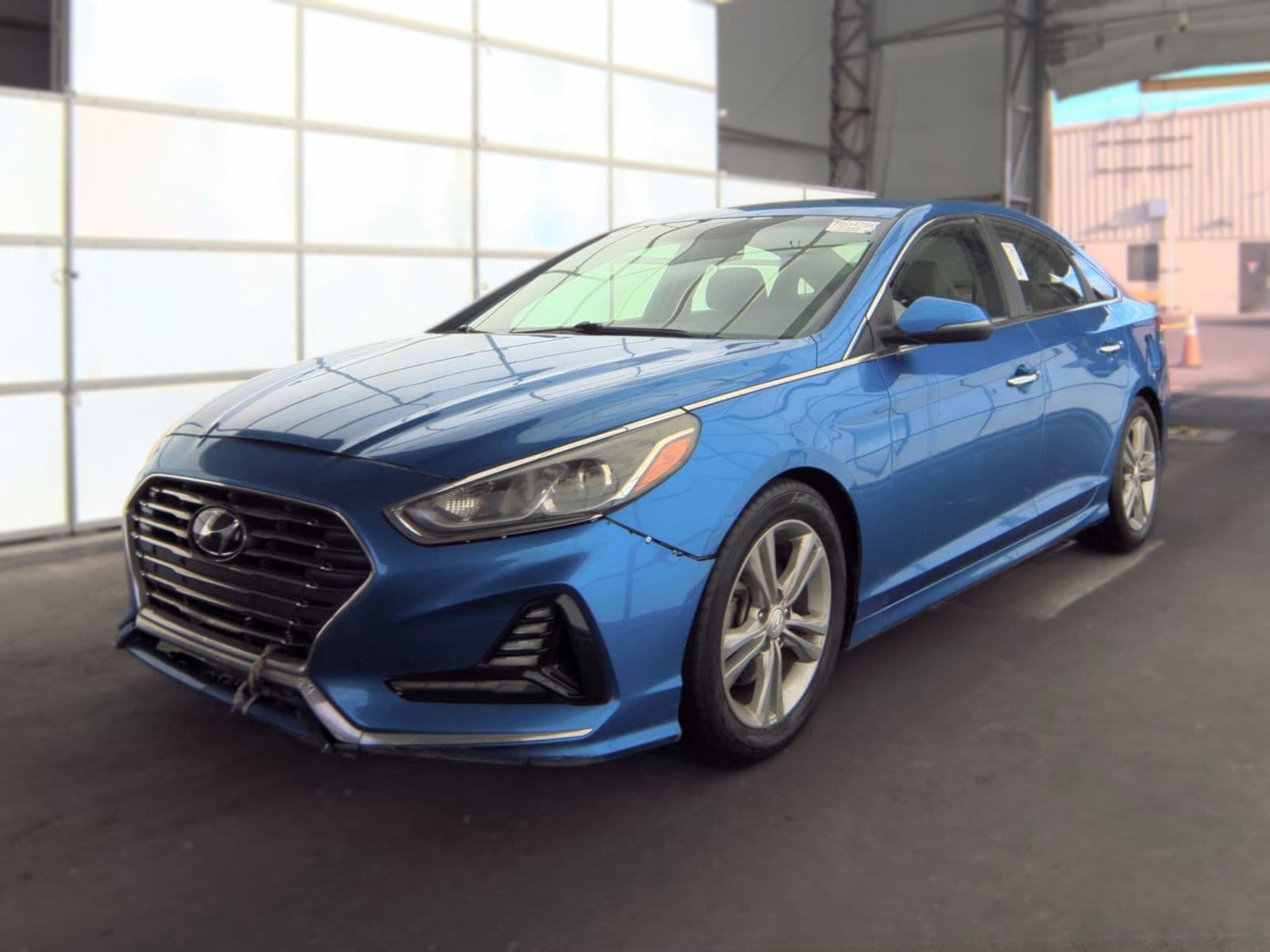 2018 HYUNDAI SONATA SEL