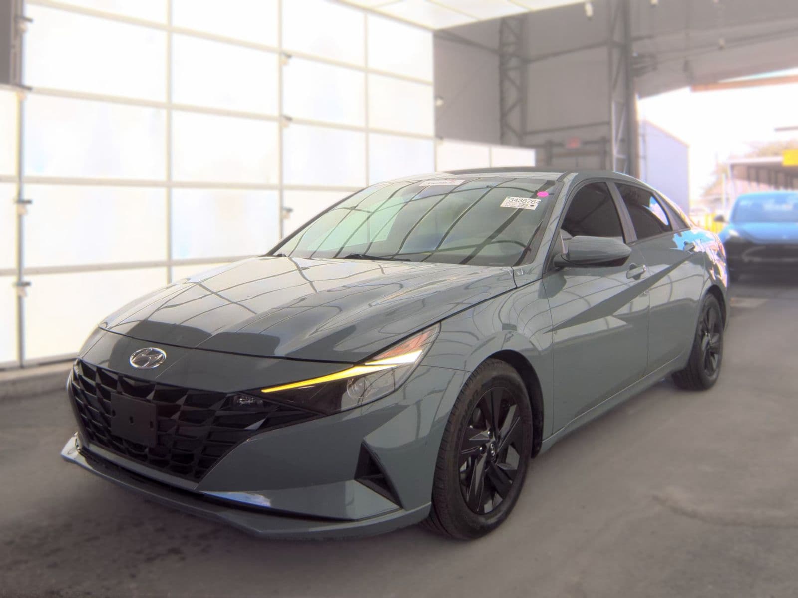 2021 HYUNDAI ELANTRA HYBRID SEL