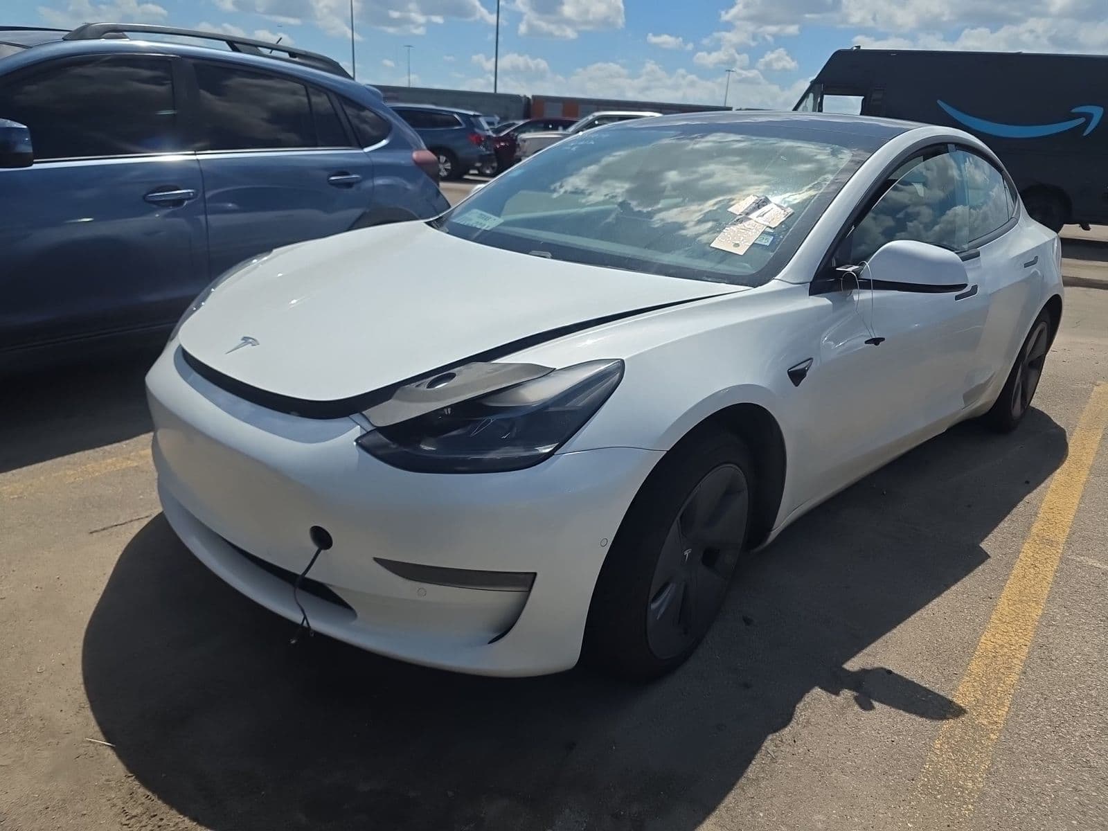 2021 TESLA MODEL 3 LONG Range