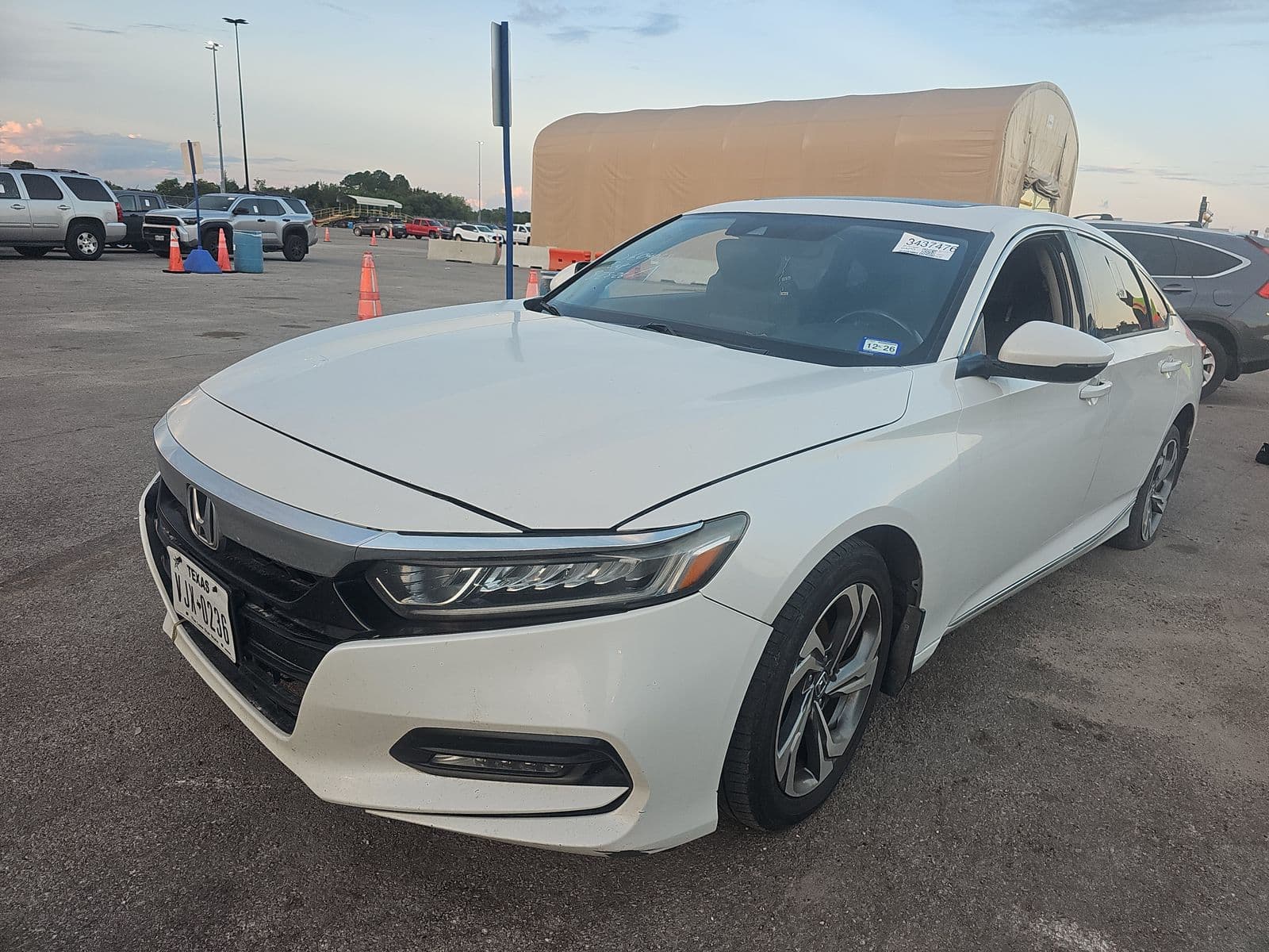 2018 HONDA ACCORD EX-L