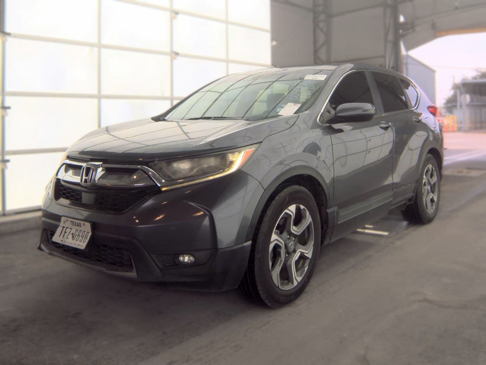 2018 HONDA CR-V EX