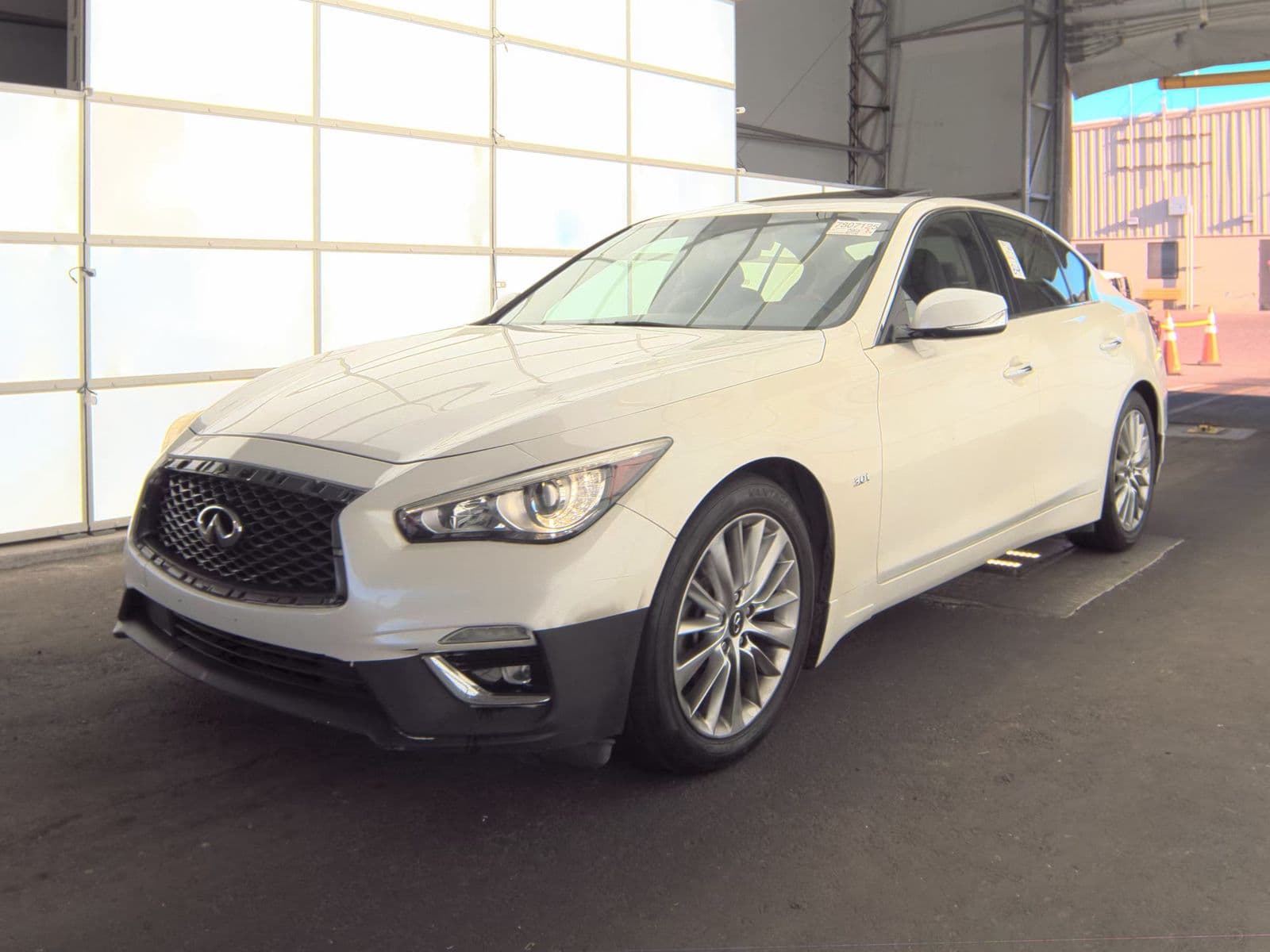 2019 INFINITI Q50 3.0T LUXE