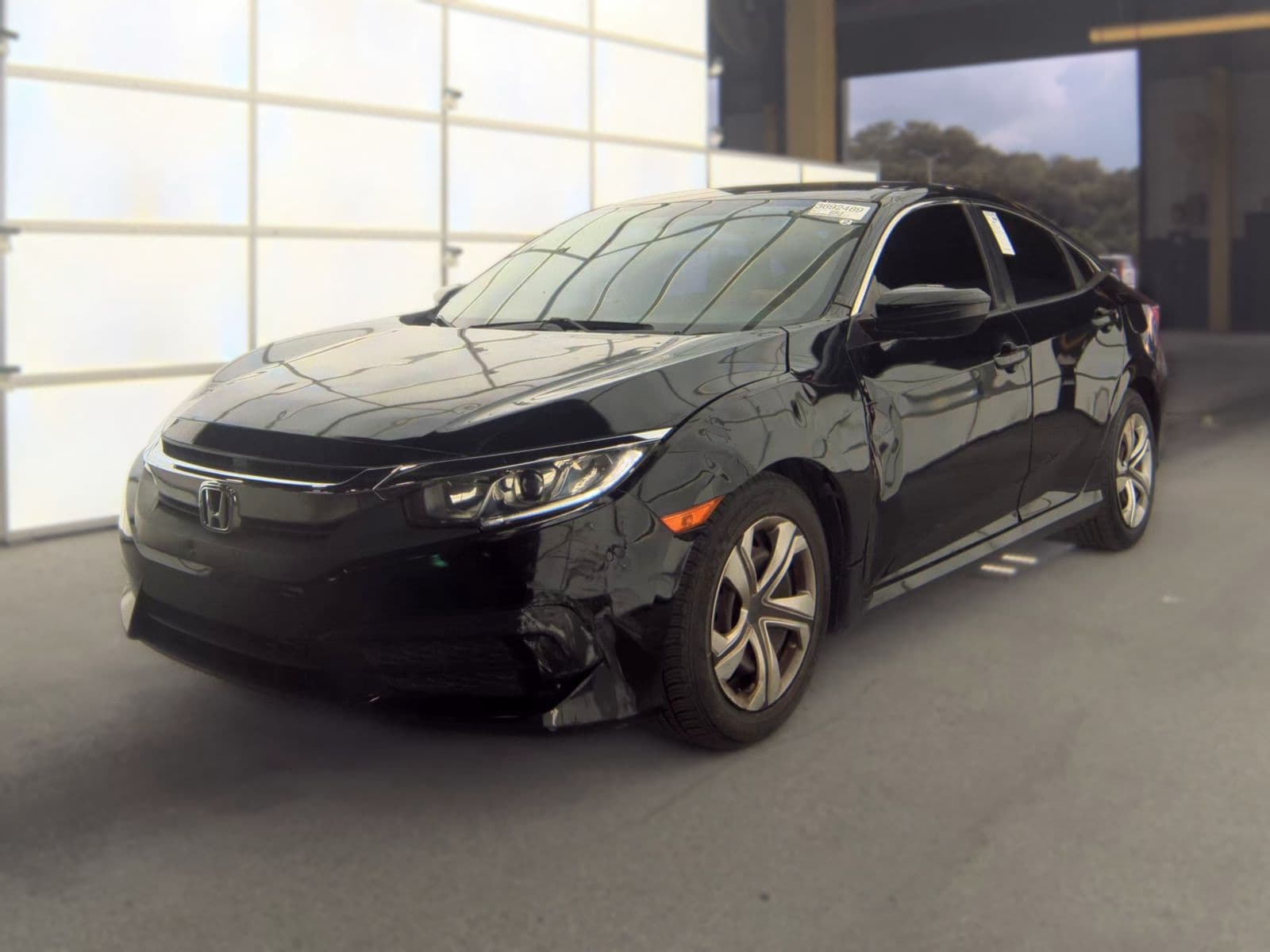 2018 HONDA CIVIC LX