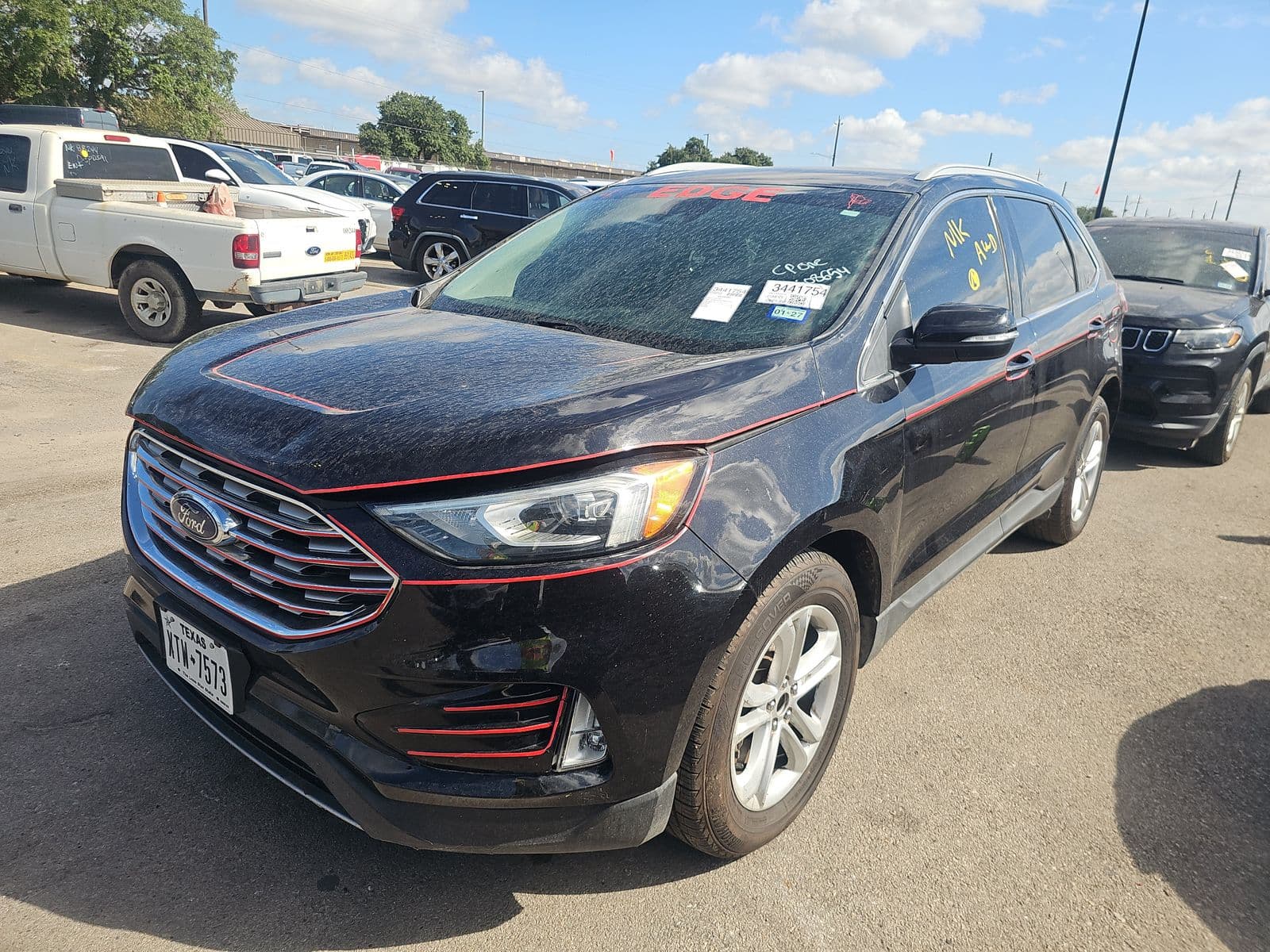 2020 FORD EDGE SEL