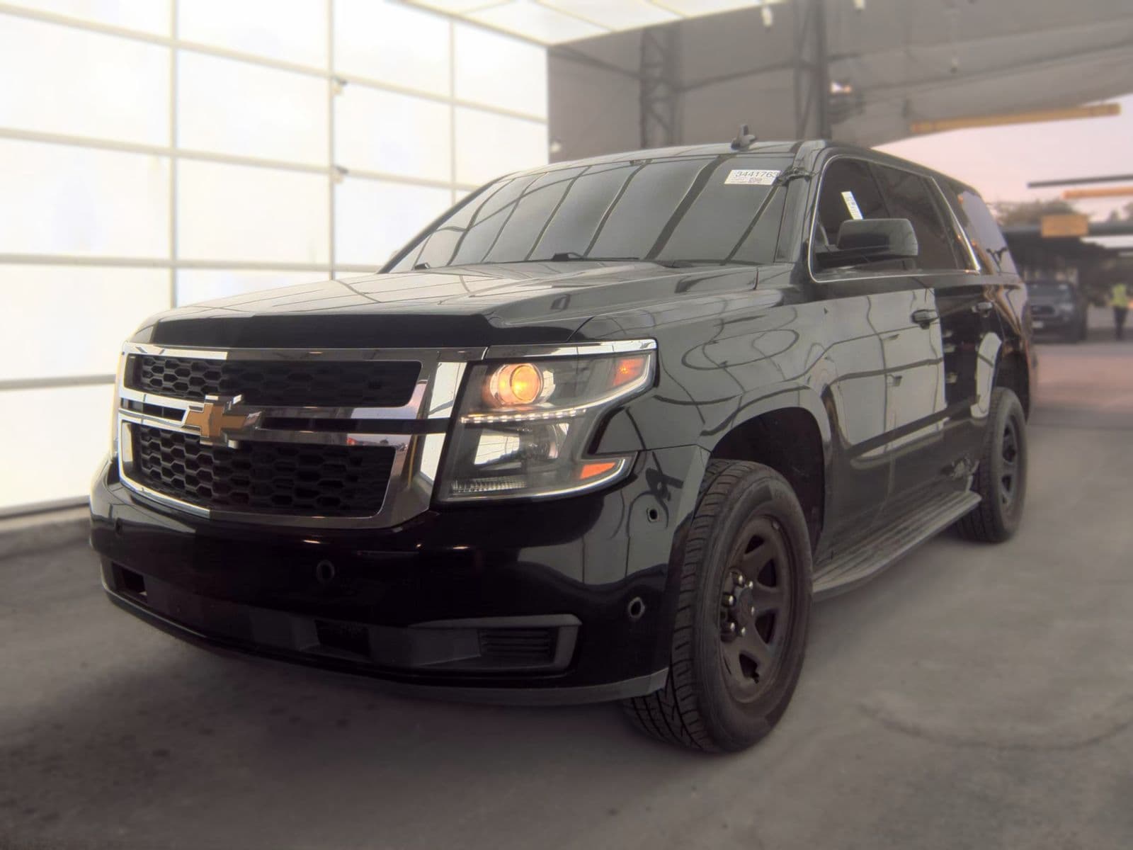 2017 CHEVROLET TAHOE Commercial/Police