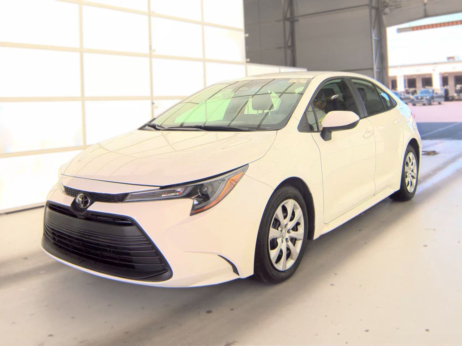 2026 TOYOTA COROLLA LE