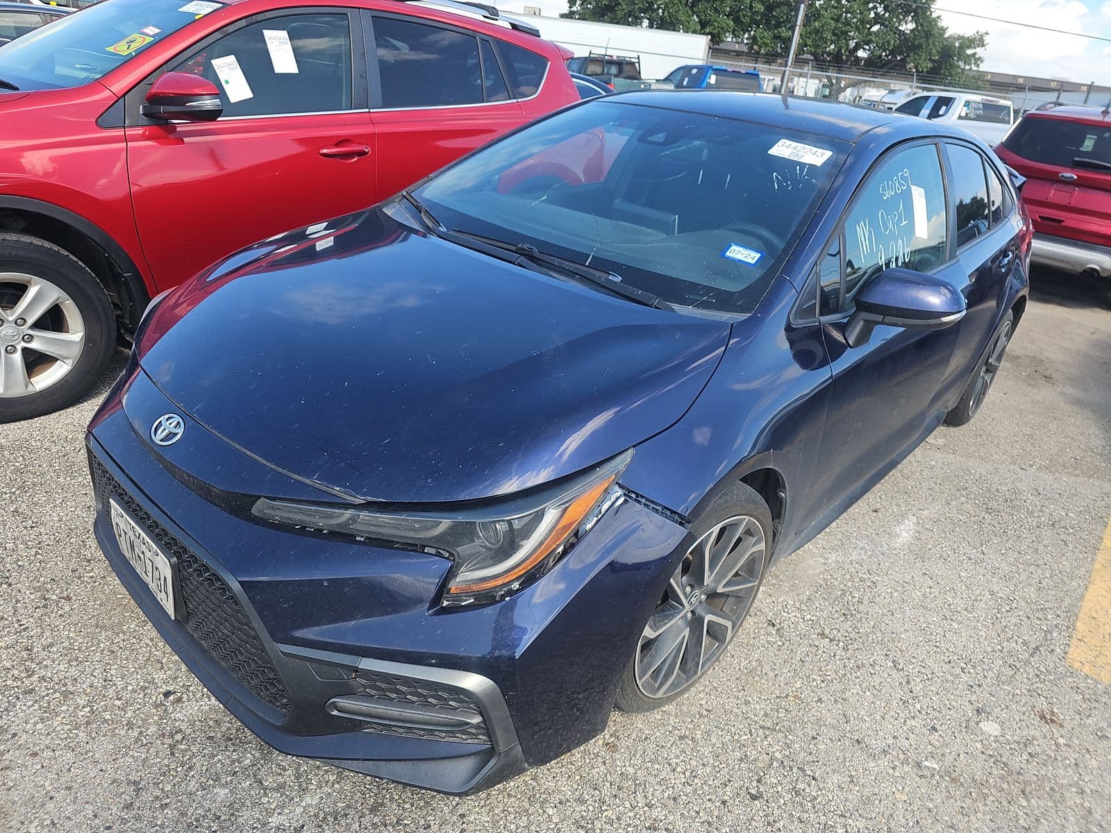 2020 TOYOTA COROLLA SE