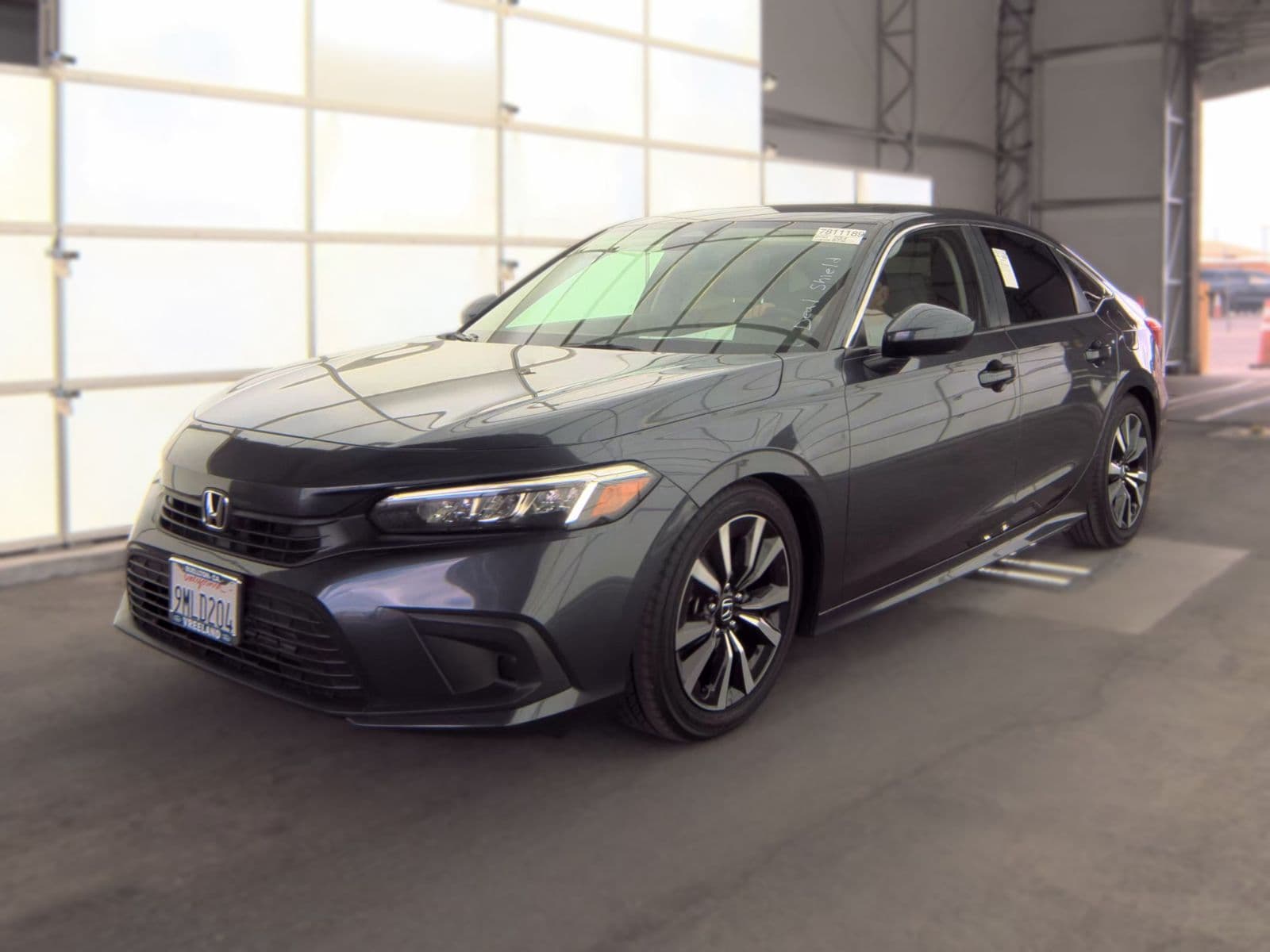 2024 HONDA CIVIC EX