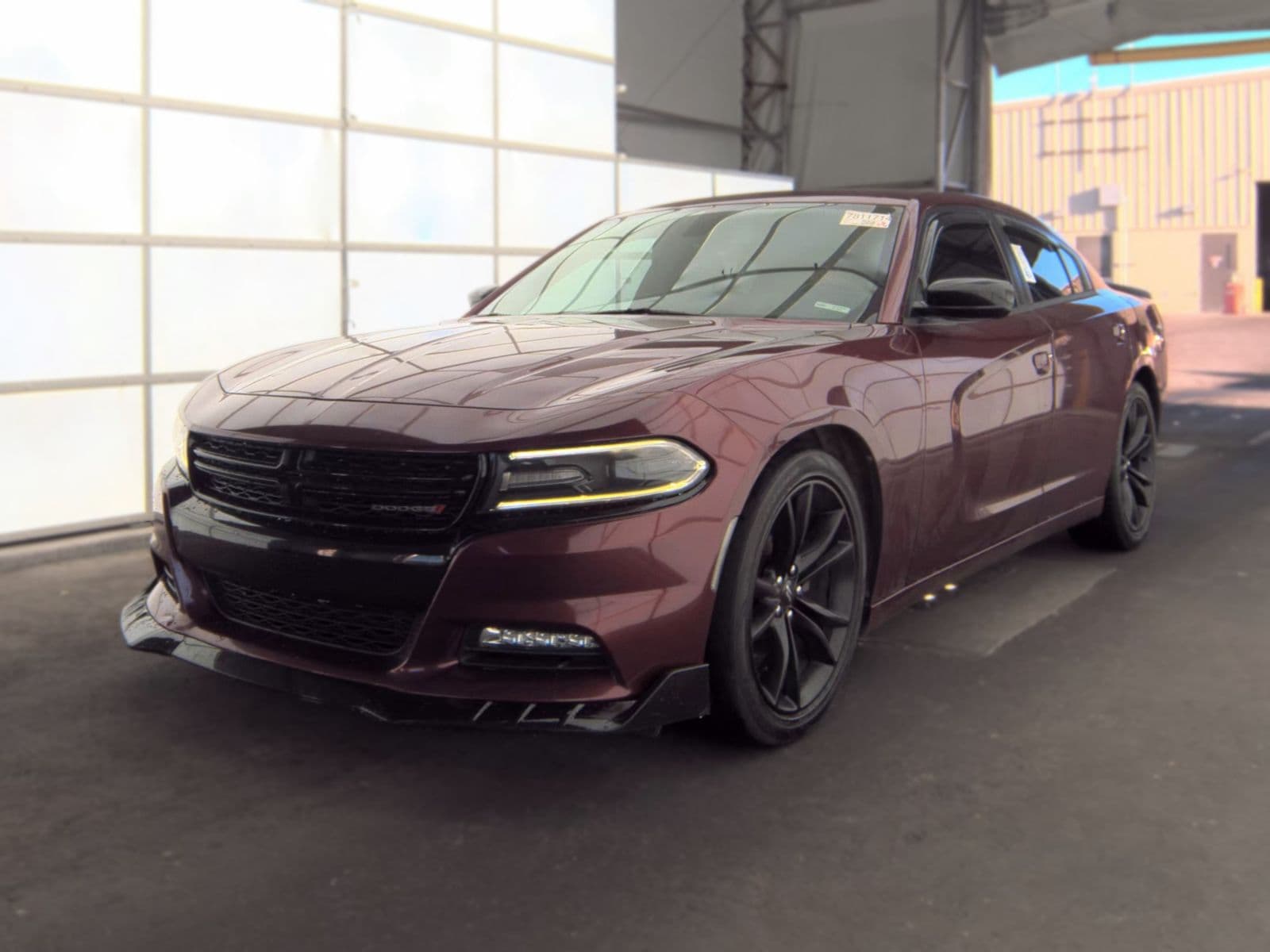 2018 DODGE CHARGER SXT Plus