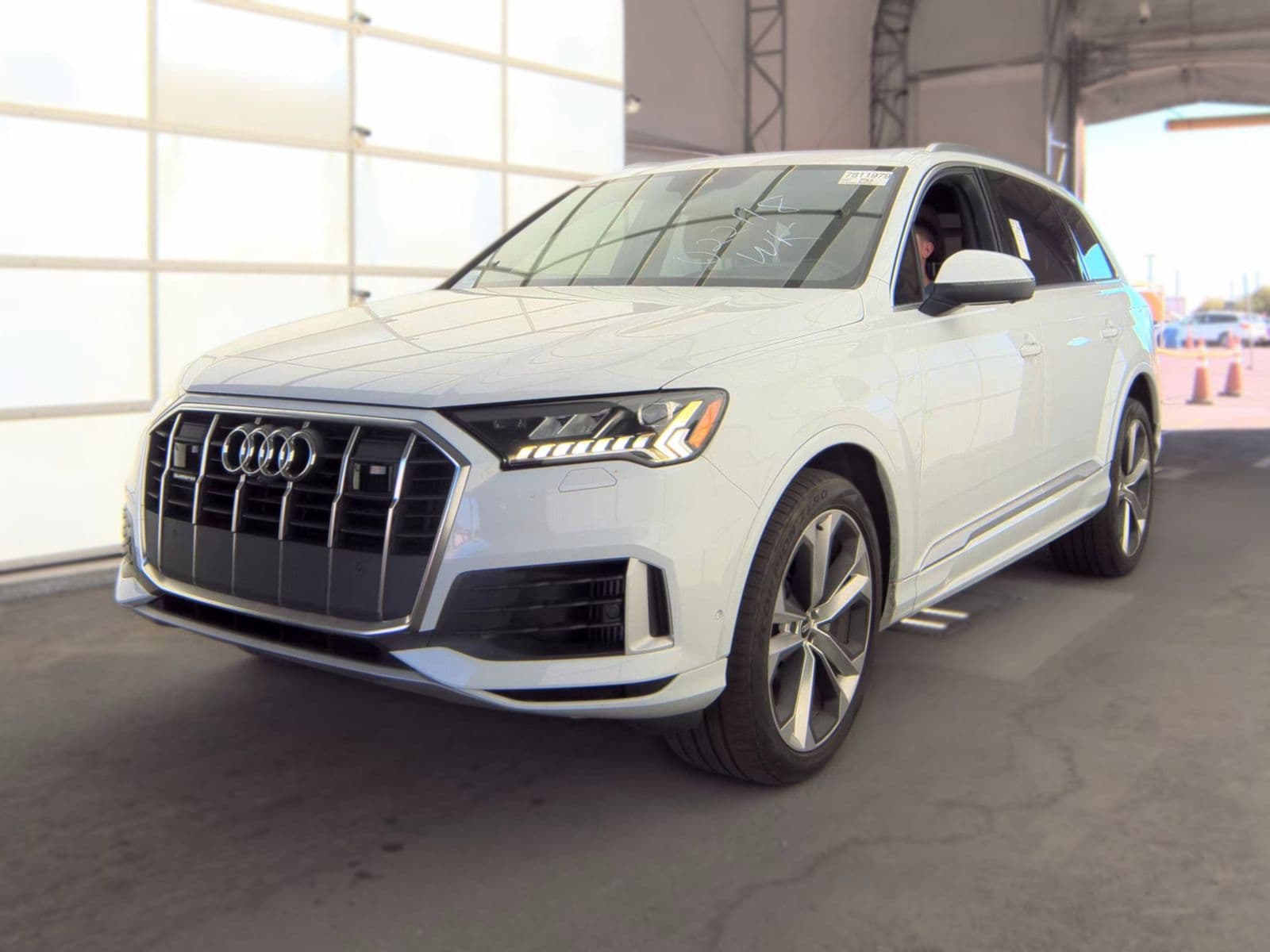 2021 AUDI Q7 3.0T Prestige