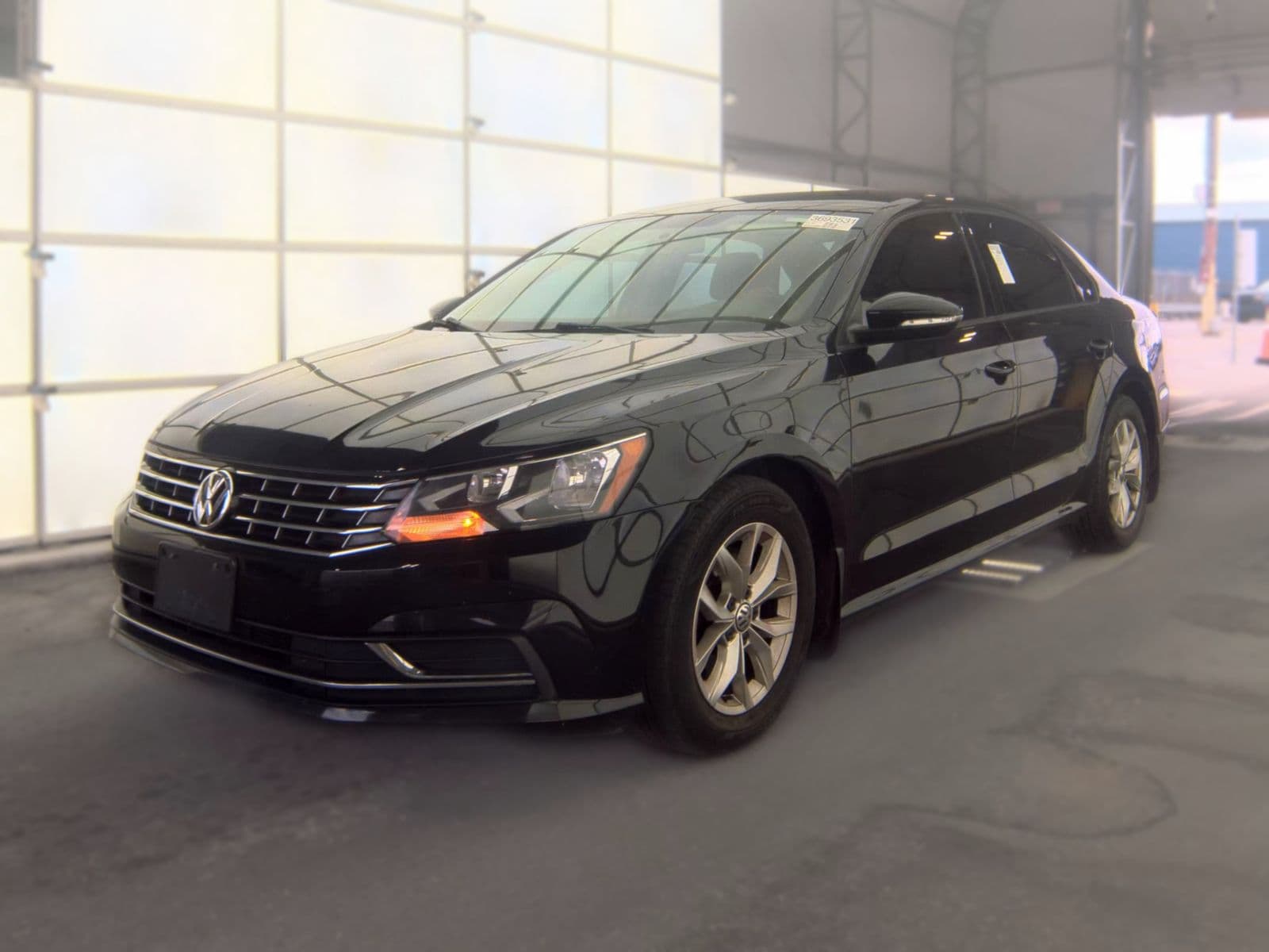 2018 VOLKSWAGEN PASSAT 2.0T S