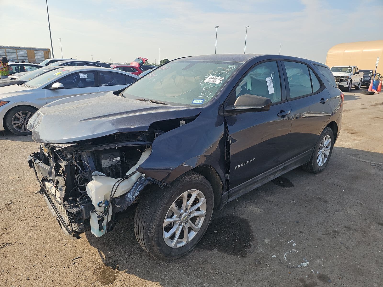 2018 CHEVROLET EQUINOX LS