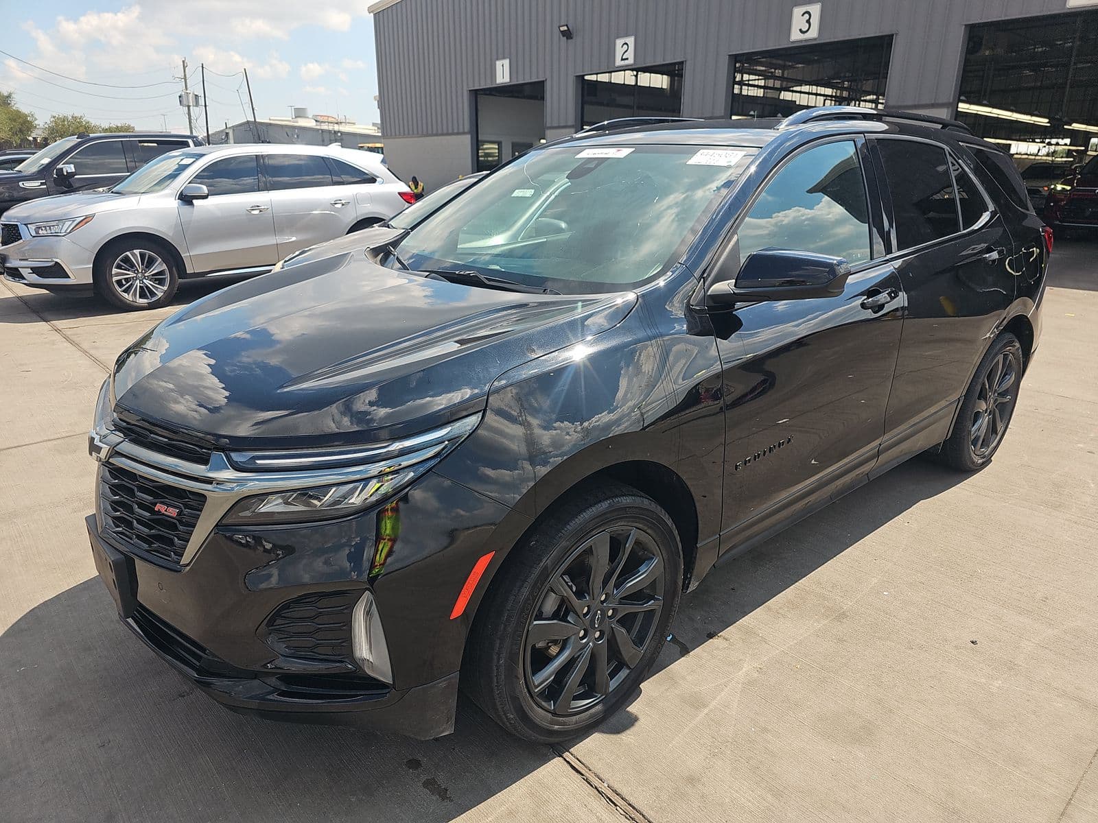 2023 CHEVROLET EQUINOX RS