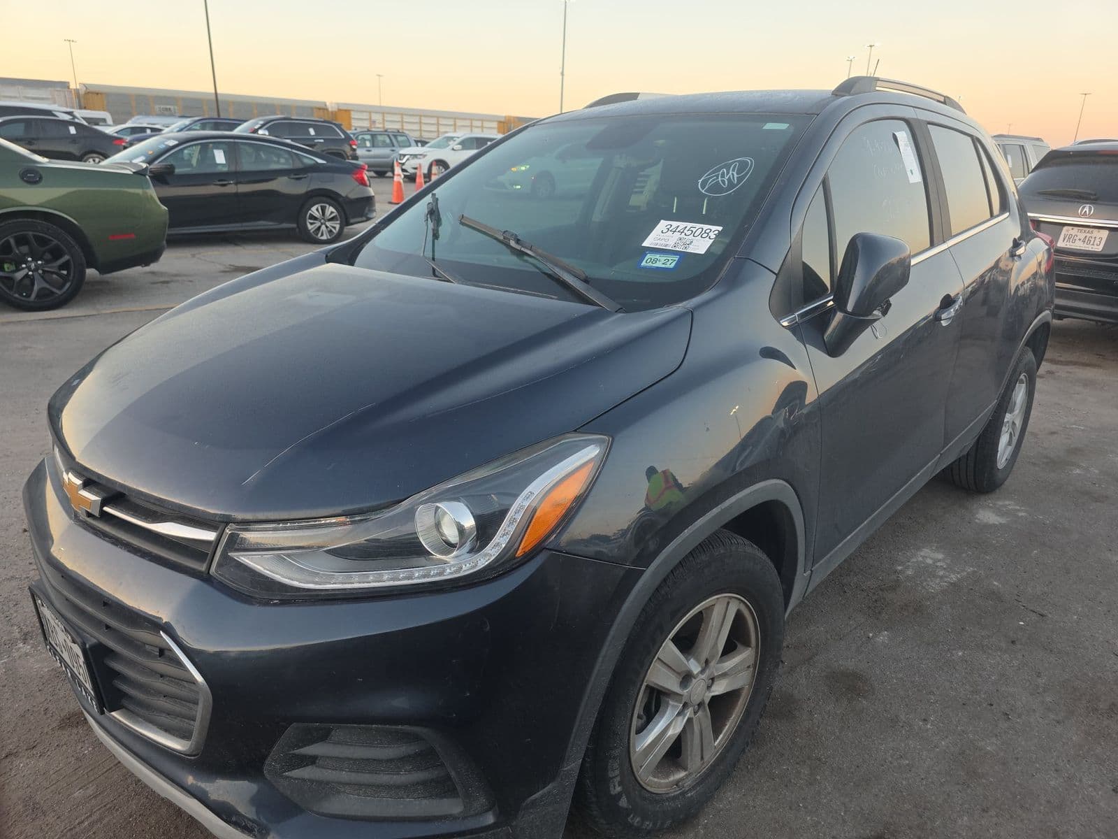 2018 CHEVROLET TRAX LT