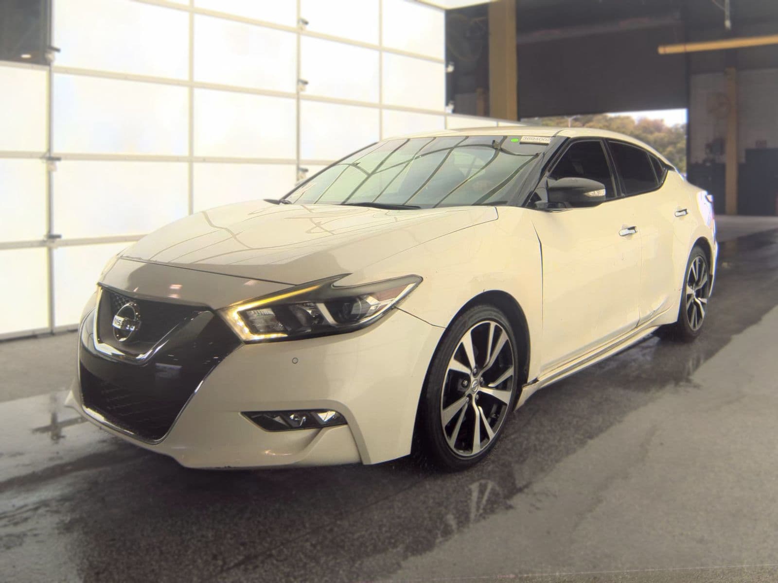 2018 NISSAN MAXIMA 3.5 SV