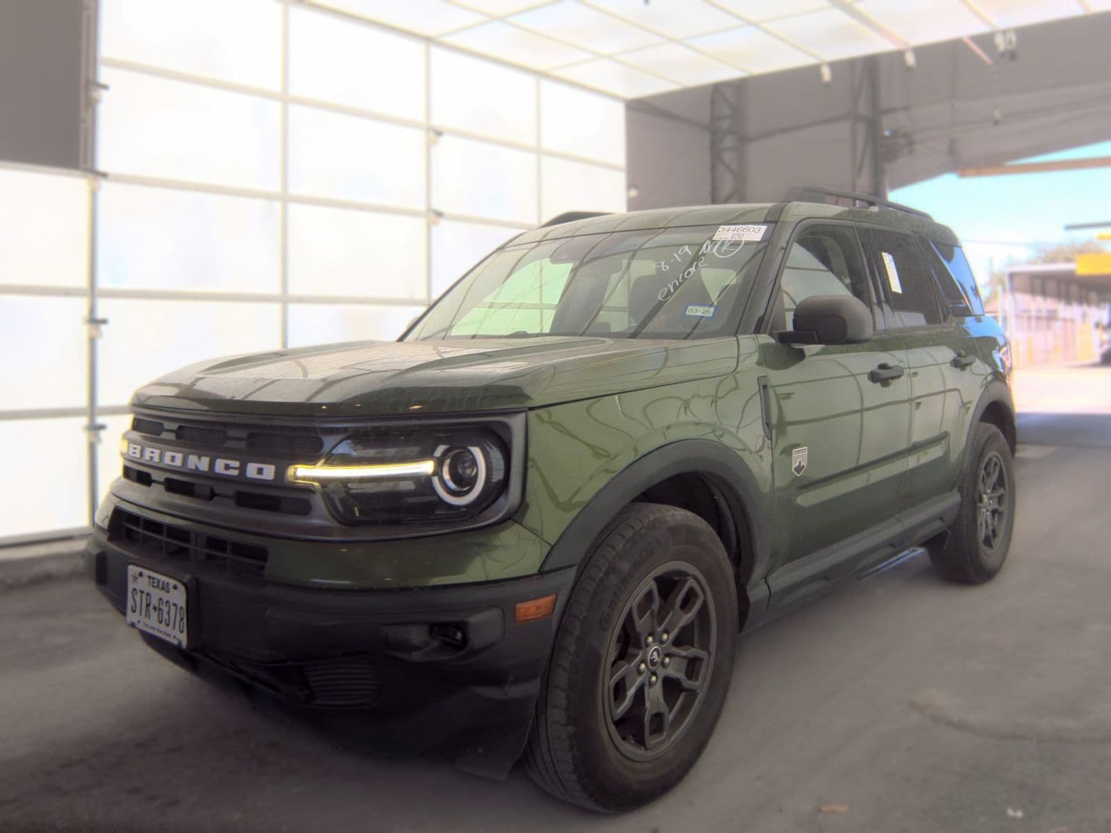 2023 FORD BRONCO SPORT BIG Bend